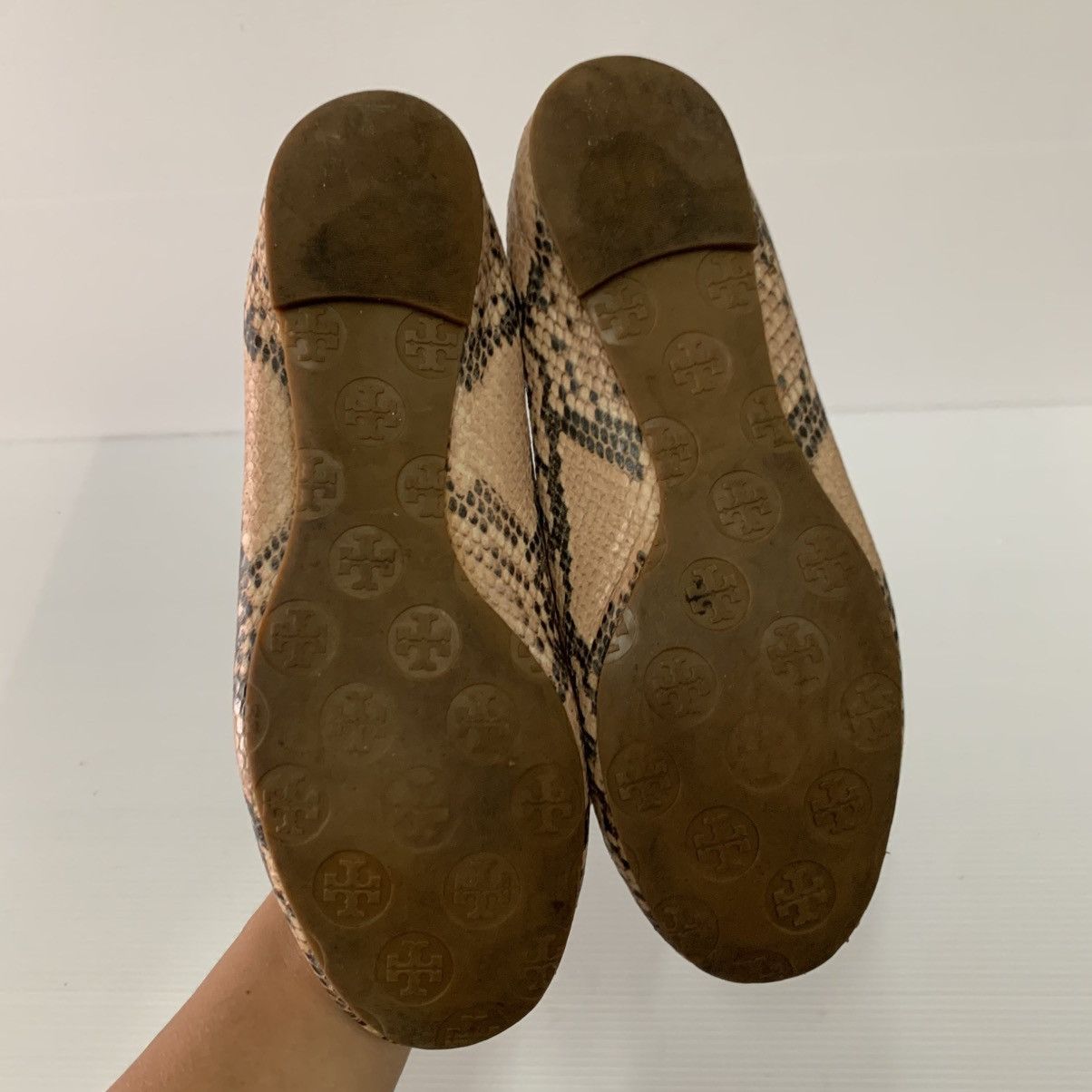 Tory Burch Tory Burch Leather Flats Shoes Size US 9 / IT 39 - 10 Thumbnail