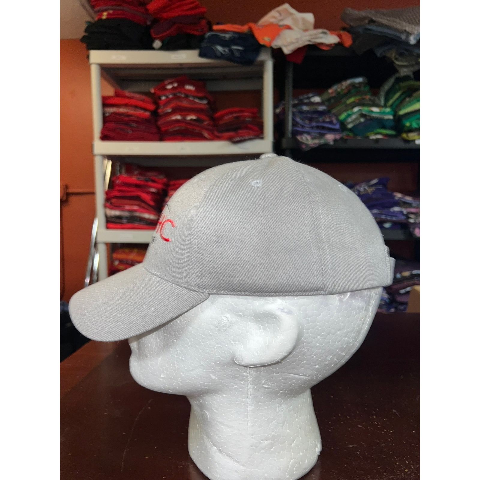 Vintage Vintage Kenworth Hat MHC Trucking Logo Gray Cap Headwear VTG Size ONE SIZE - 3 Thumbnail