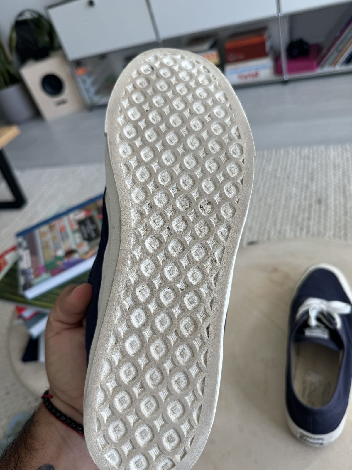 Maison Kitsune Maison Kitsune Sneakers Size US 9.5 / EU 42-43 - 4 Thumbnail