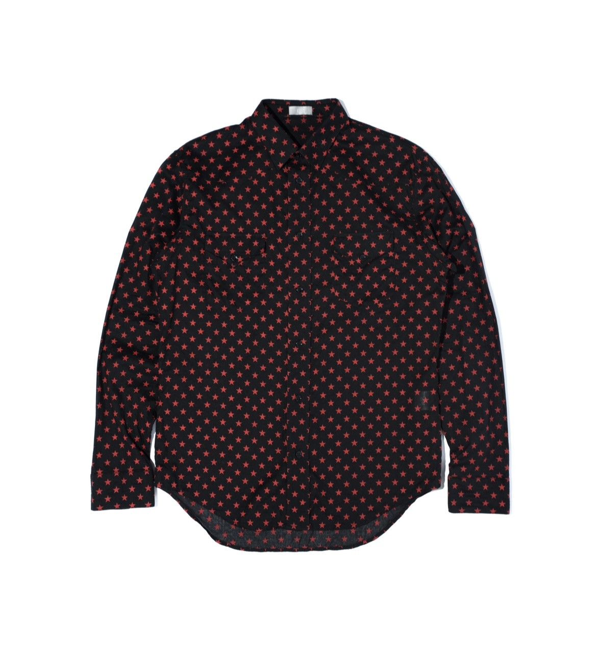 Dior Dior Homme SS05 Runway Star Button Up by Hedi Slimane Size US L / EU 52-54 / 3 - 1 Thumbnail