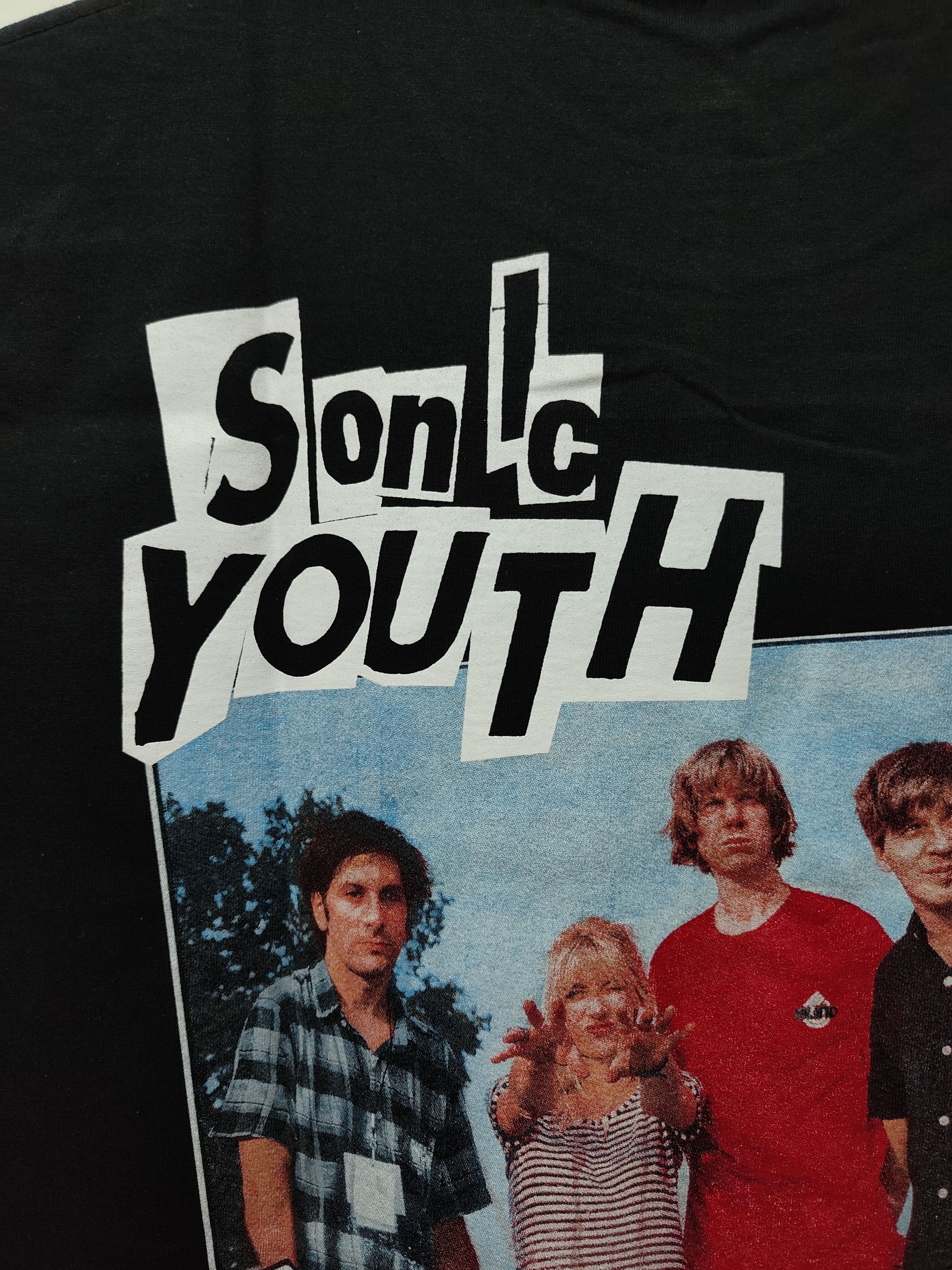 Band Tees Sonic Youth Dunceteria T-shirt Size US XL / EU 56 / 4 - 6 Thumbnail