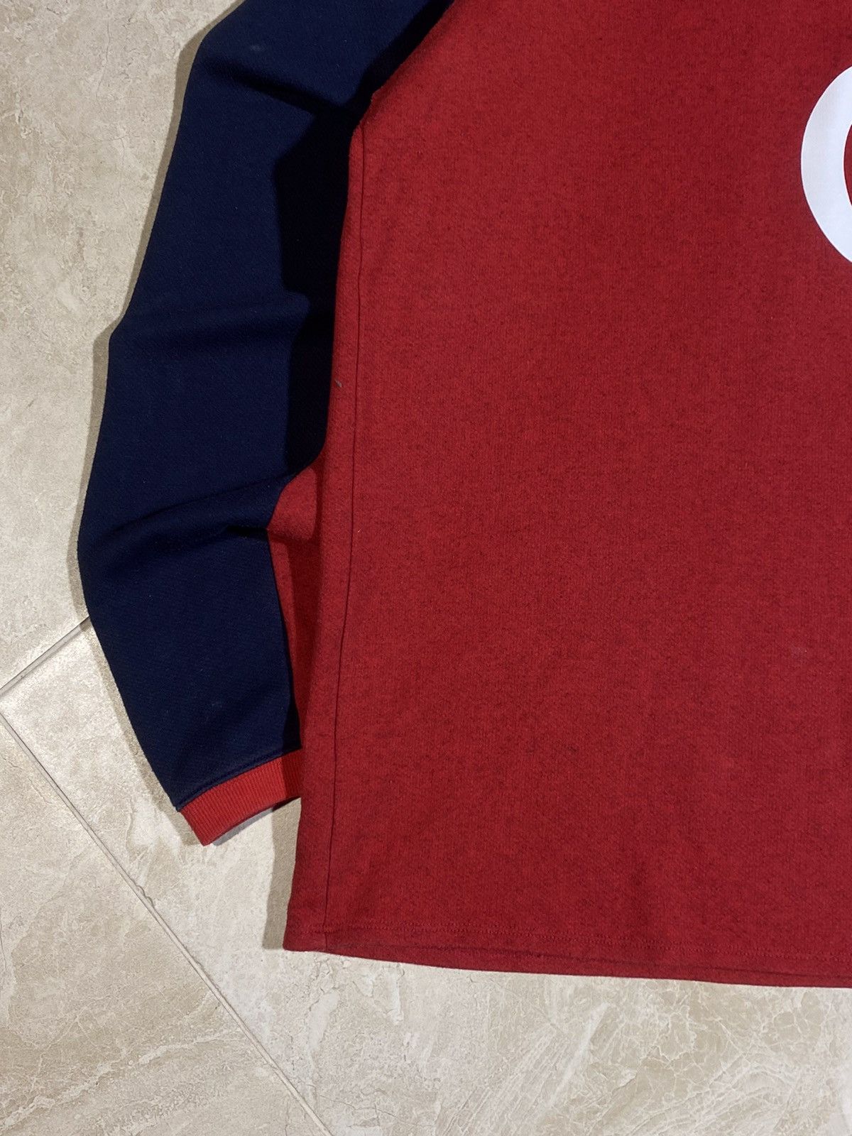 Canterbury of New Zealand Canterbury England hype y2k rugby shirt long sleeve Size US L / EU 52-54 / 3 - 4 Thumbnail
