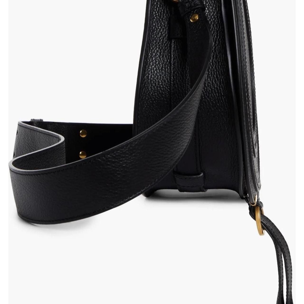 Chloe Chloe black marcie large leather crossbody bag Size ONE SIZE - 4 Thumbnail