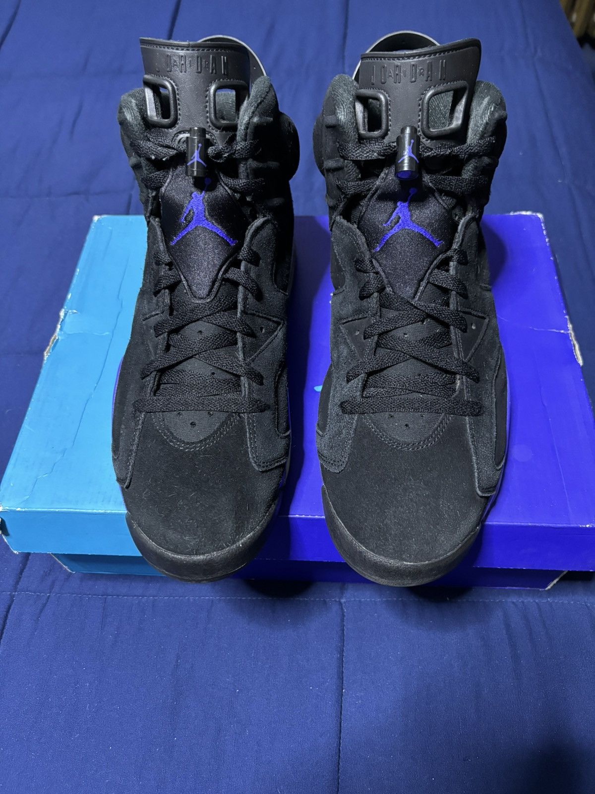 Jordan Brand Jordan 6 Retro Aqua 2023 Size 12 Size US 12 / EU 45 - 1 Thumbnail