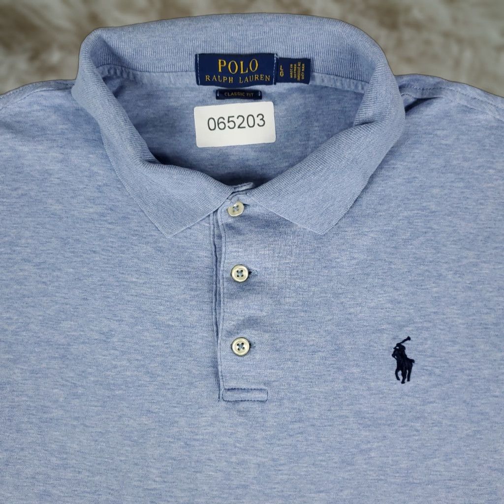 Ralph Lauren Ralph Lauren Polo Shirt Mens Large Blue Classic Fit Pony Casual Short Sleeve Polo shirt Mens Large Blue Classic Fit Pony Casual Short Sleeve Size US L / EU 52-54 / 3 - 1 Thumbnail
