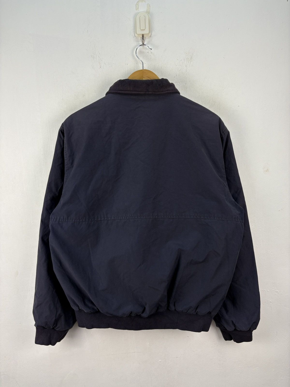 Polo Ralph Lauren Vintage Sunfaded Polo Ralph Lauren Bomber Jacket Navy Blue L Size US L / EU 52-54 / 3 - 2 Thumbnail