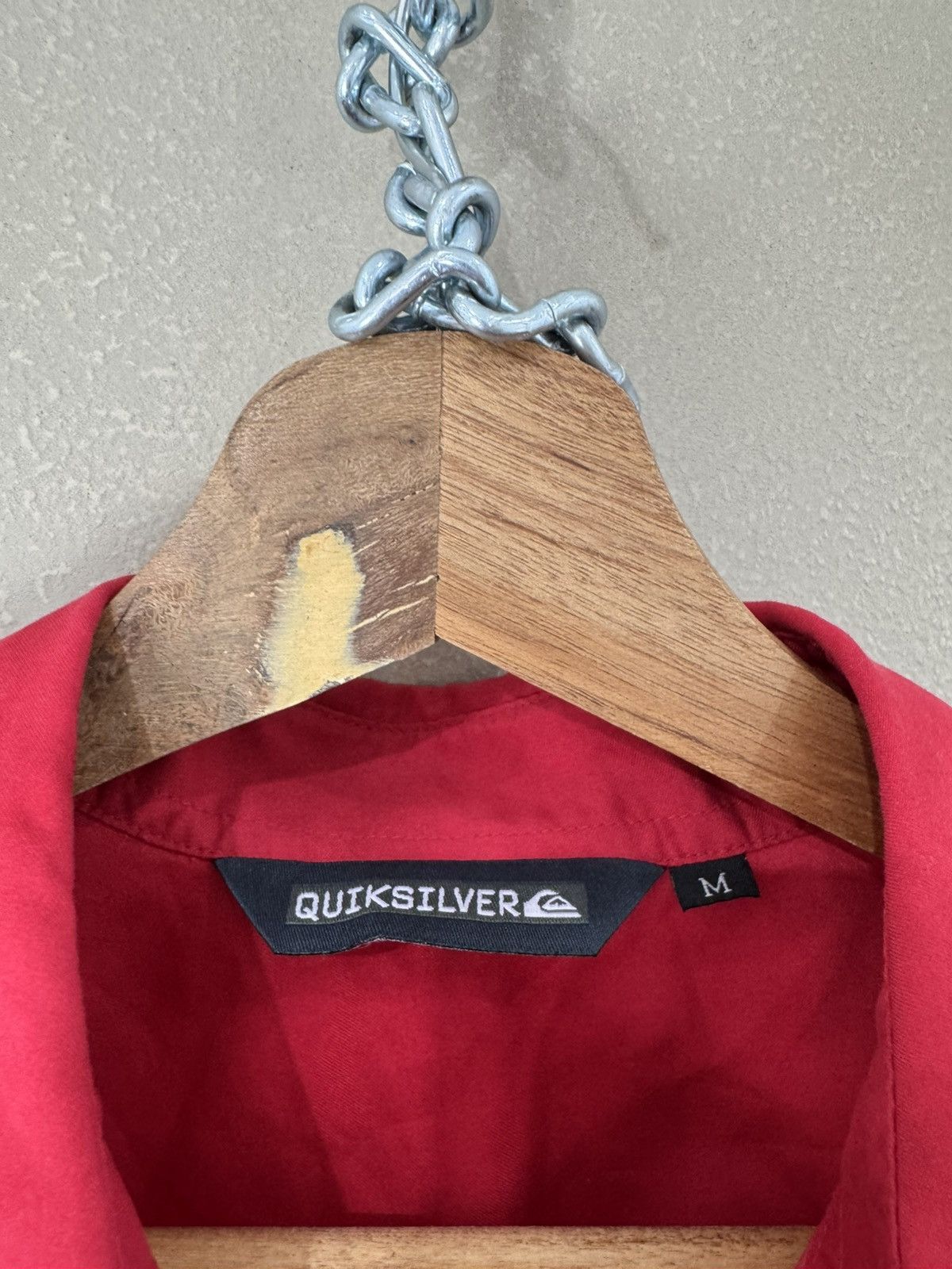 Quiksilver Vintage QUIKSILVER Hawaiian Rayon Shirt Mens Size M Size US M / EU 48-50 / 2 - 3 Thumbnail
