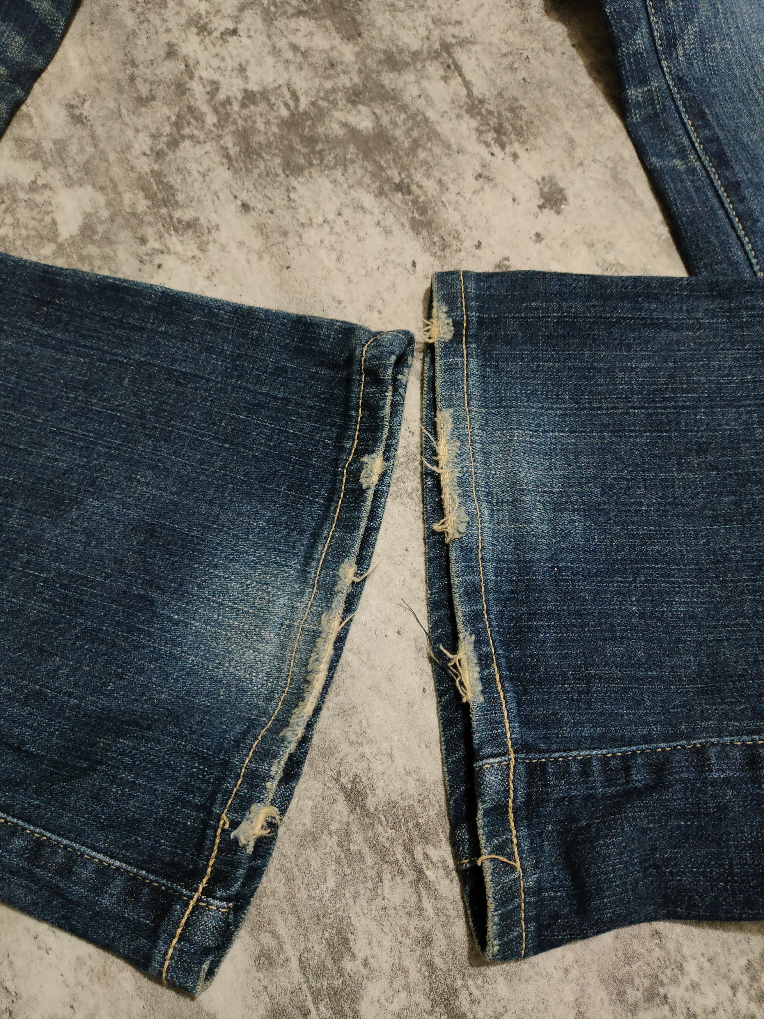 Tornado Mart Something Edwin Comme Ca Models Flare Jeans Size 29" - 12 Thumbnail
