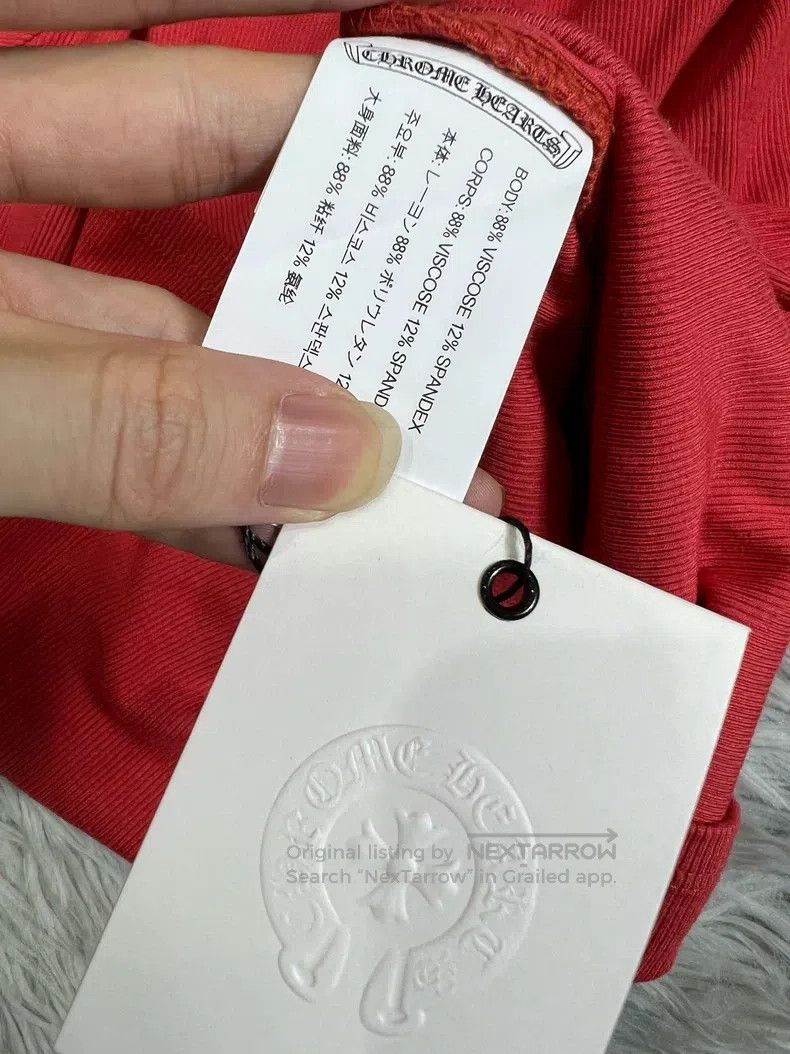 Chrome Hearts CHROME HEARTS Size M Waffle long sleeve Size US M / EU 48-50 / 2 - 5 Thumbnail