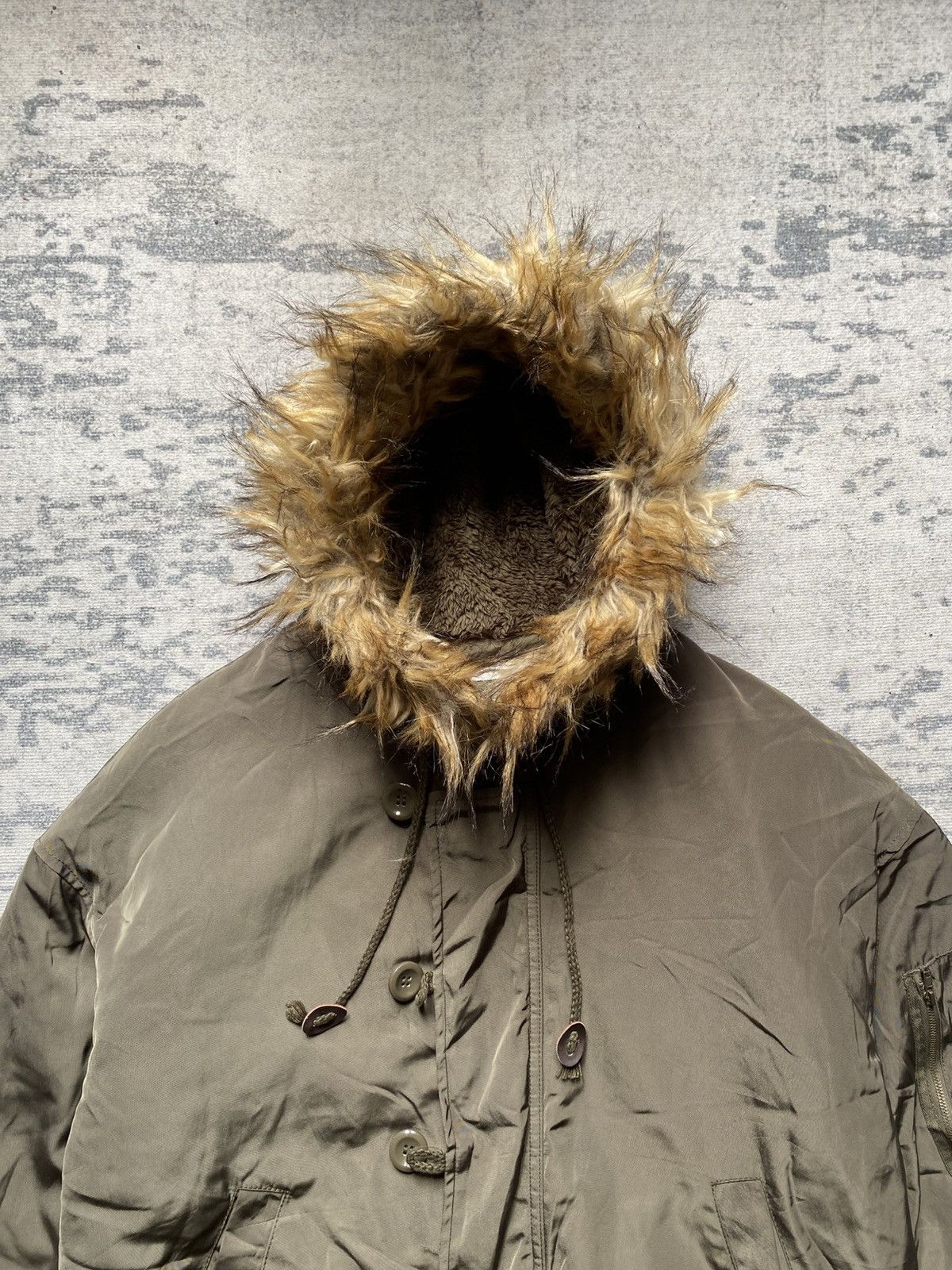 Japanese Brand If six was nine style // trinity bomber fur jacket Size US L / EU 52-54 / 3 - 2 Thumbnail