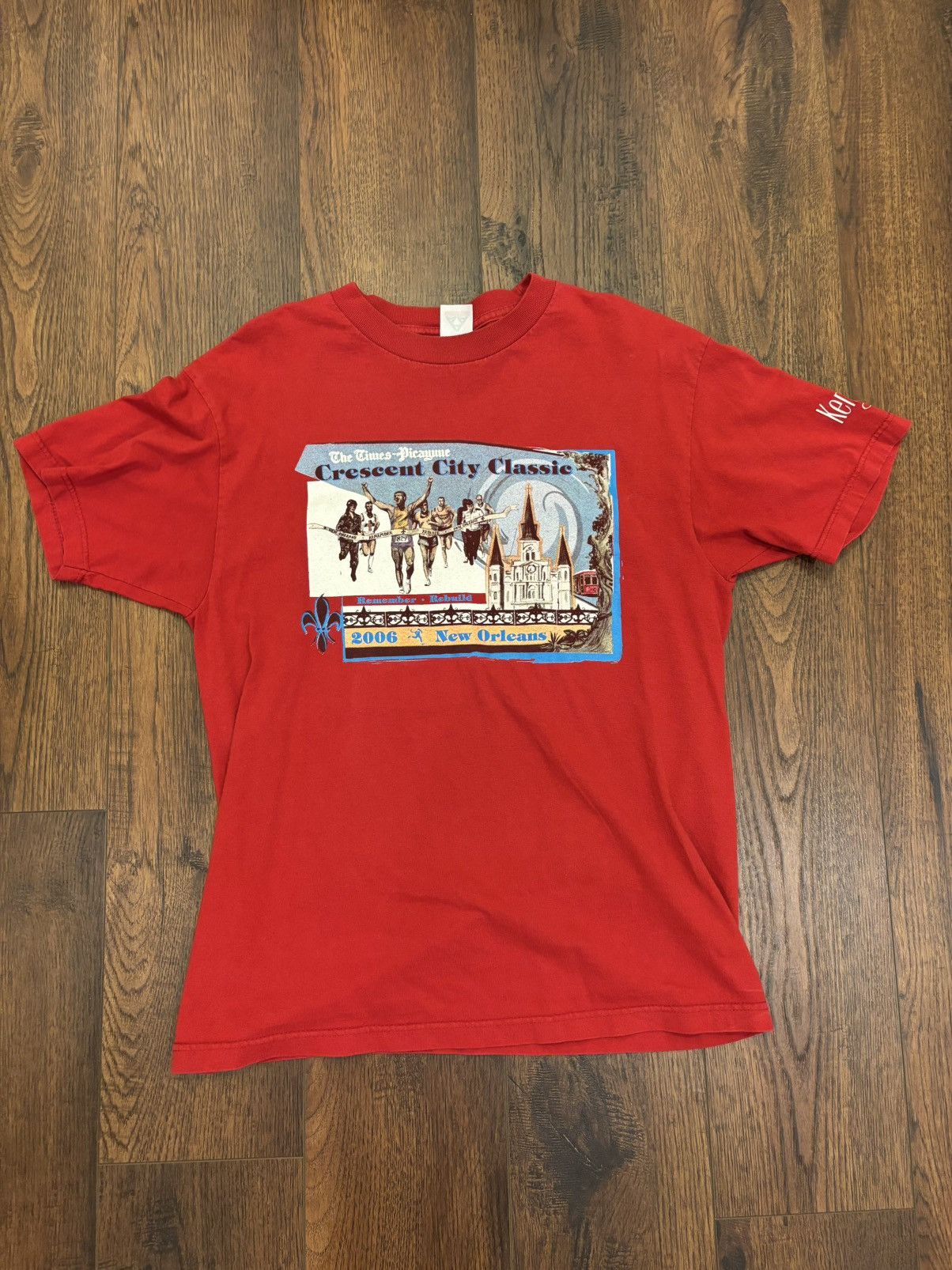 Alstyle 2006 Crescent City Classic Race Shirt Size US L / EU 52-54 / 3 - 1 Thumbnail