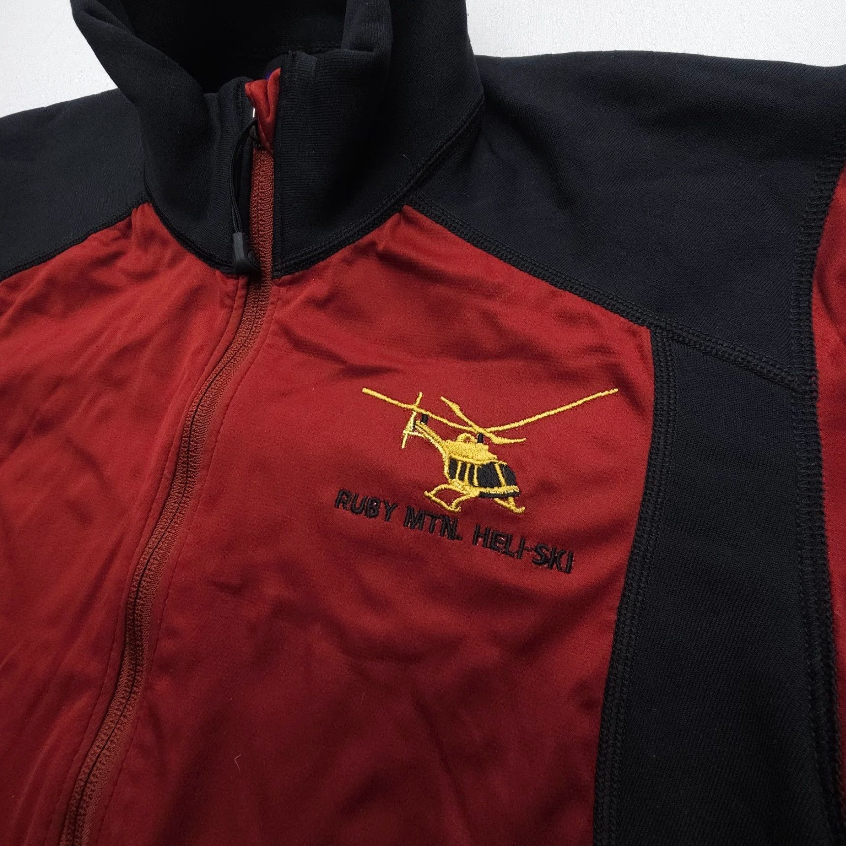 VINTAGE Patagonia Track Jacket Mens S Compression Softshell Mid Layer USA Skiing