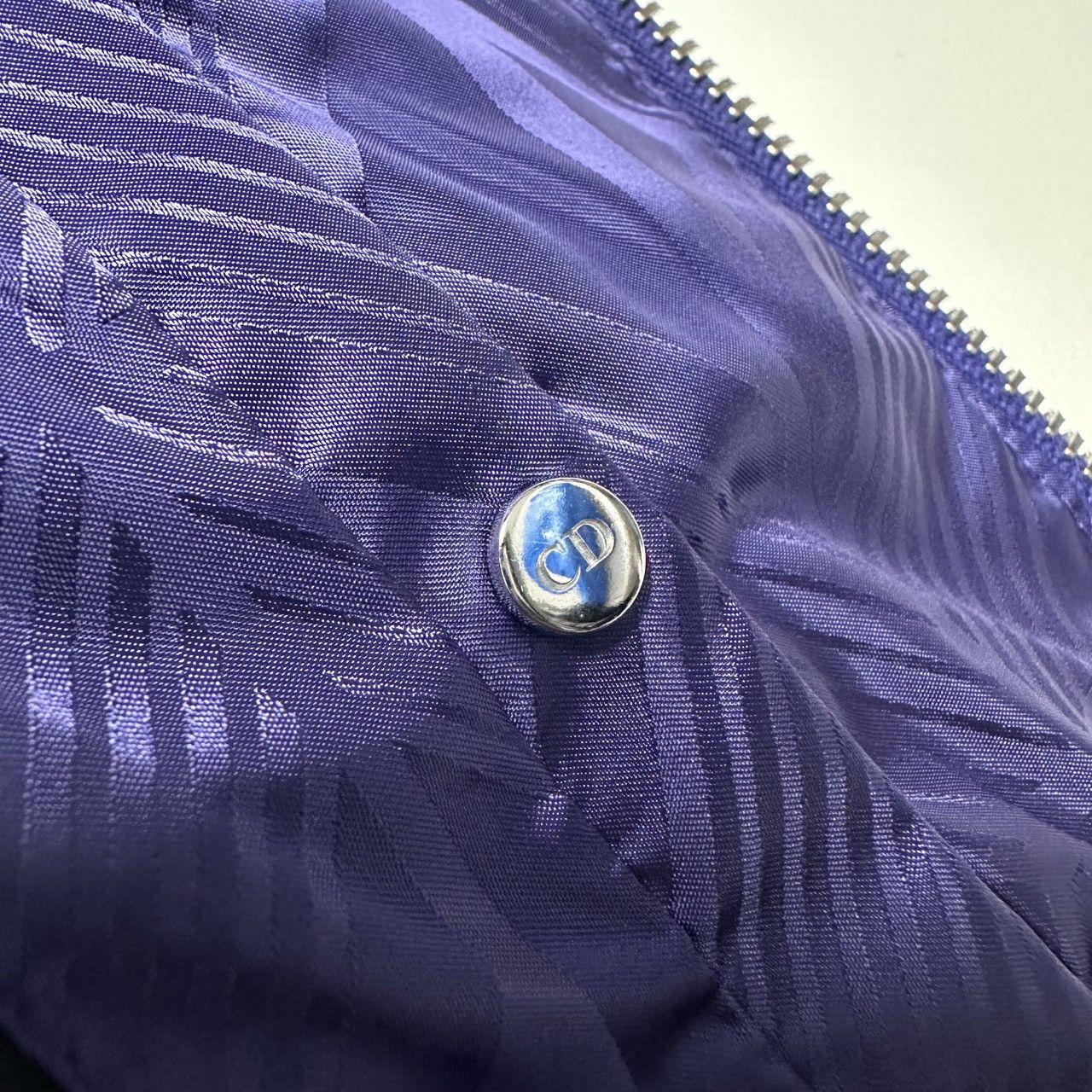 Christian Dior Monsieur × Dior Christian Dior size 46 Medium S M oblique Vest jacket purple Size US S / EU 44-46 / 1 - 12 Thumbnail