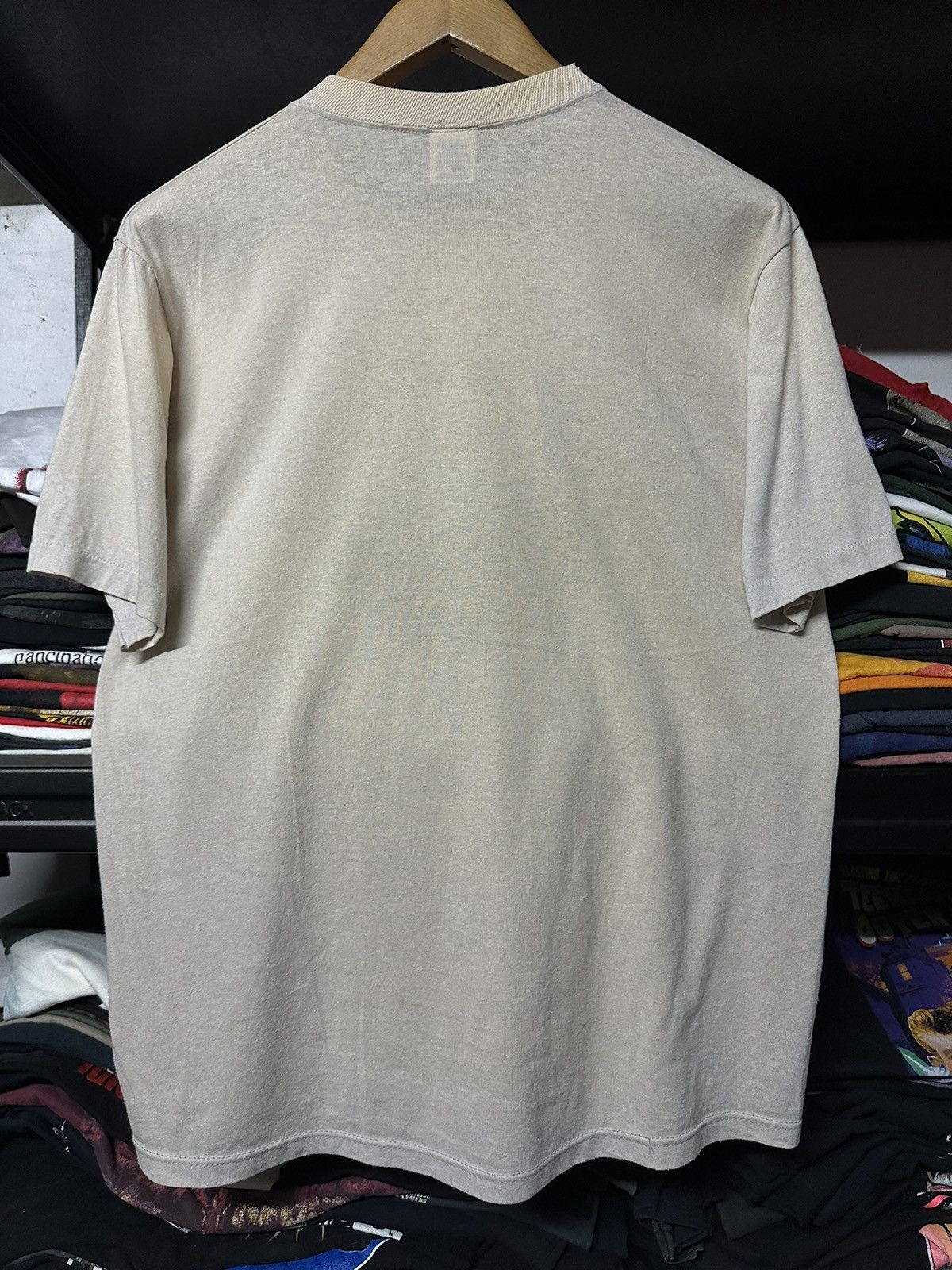 Band Tees × Vintage Vintage 90s Victor Record His Masters Voice Faded Tee Size US L / EU 52-54 / 3 - 5 Thumbnail