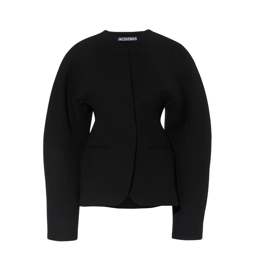 Jacquemus o1h1sh10624 Jacket in Black Size XS / US 0-2 / IT 36-38 - 1 Preview