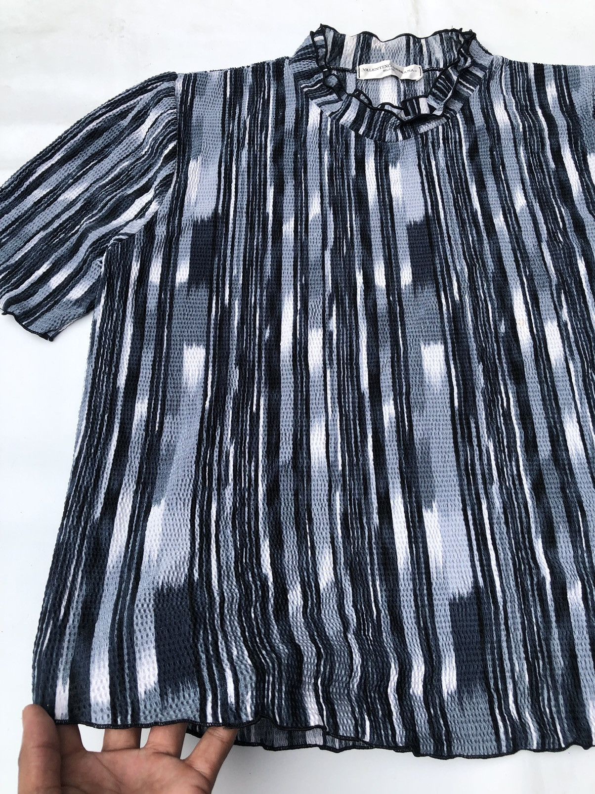 Yohji Yamamoto Japanese Brand Pleated Valentino Gabbana Milano Issey style' Size US L / EU 52-54 / 3 - 2 Thumbnail