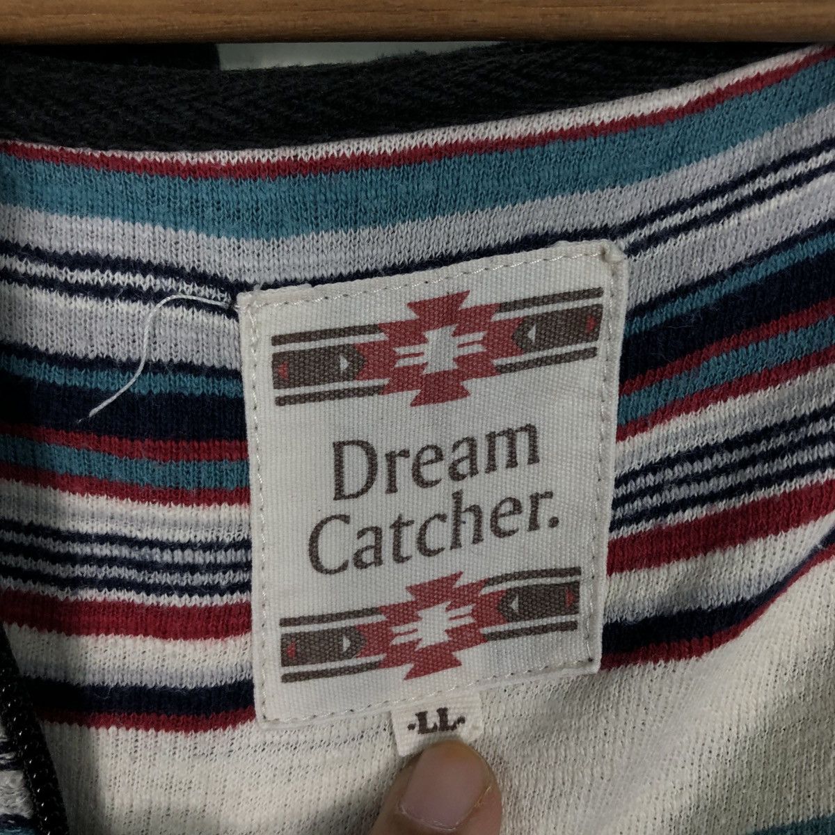 Hysteric Glamour 📌Native Chimayo Design Dream Catcher Zipper Jacket Striped Size US L / EU 52-54 / 3 - 20 Thumbnail