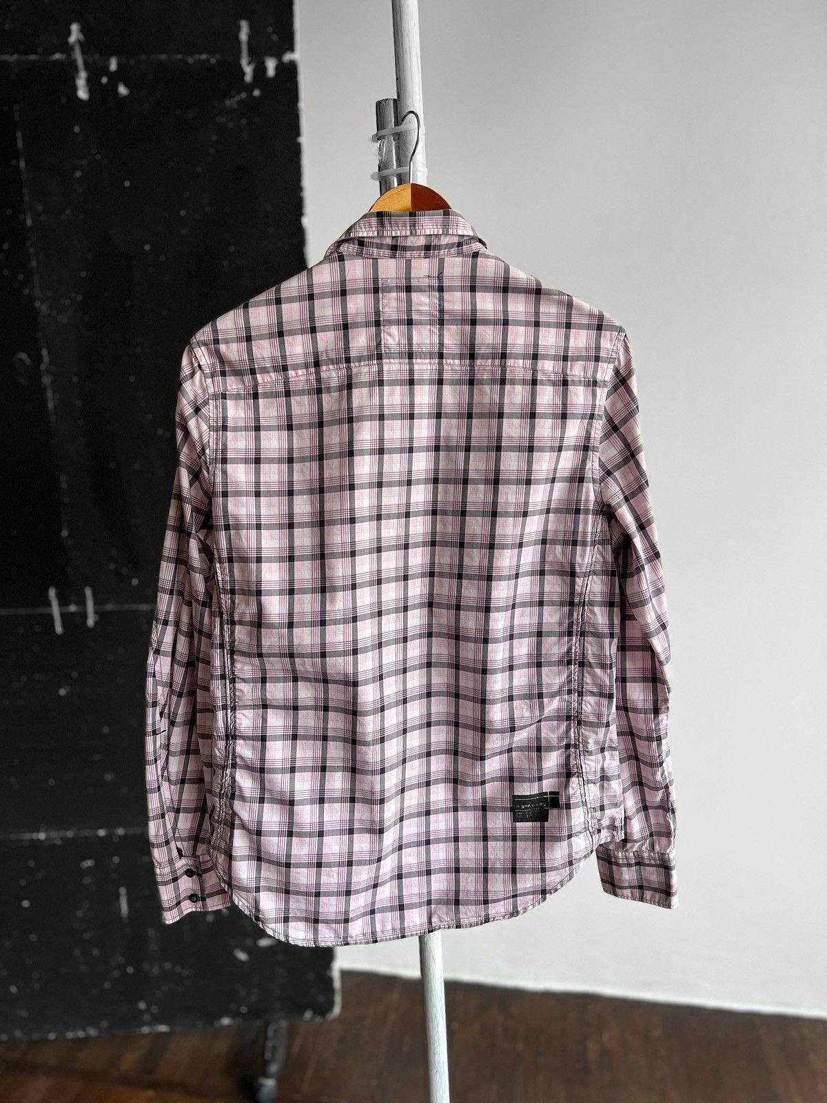 G-Star G-Star Raw Houston Prep Long Sleeve Shirt Zip Snap Closure Size M / US 6-8 / IT 42-44 - 4 Thumbnail