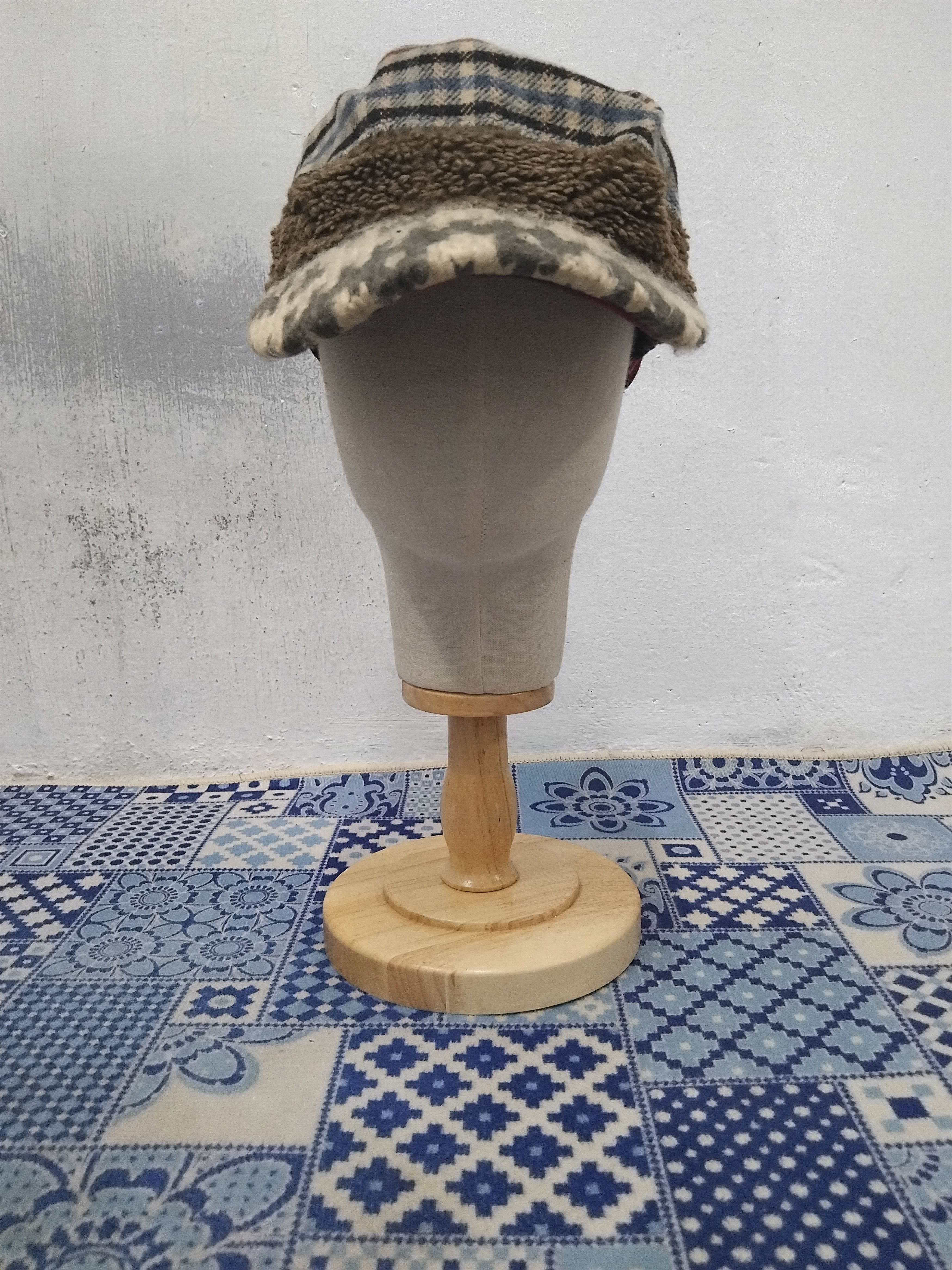 Japanese Brand Grace multicolour Japanese style hat cap Size ONE SIZE - 5 Thumbnail