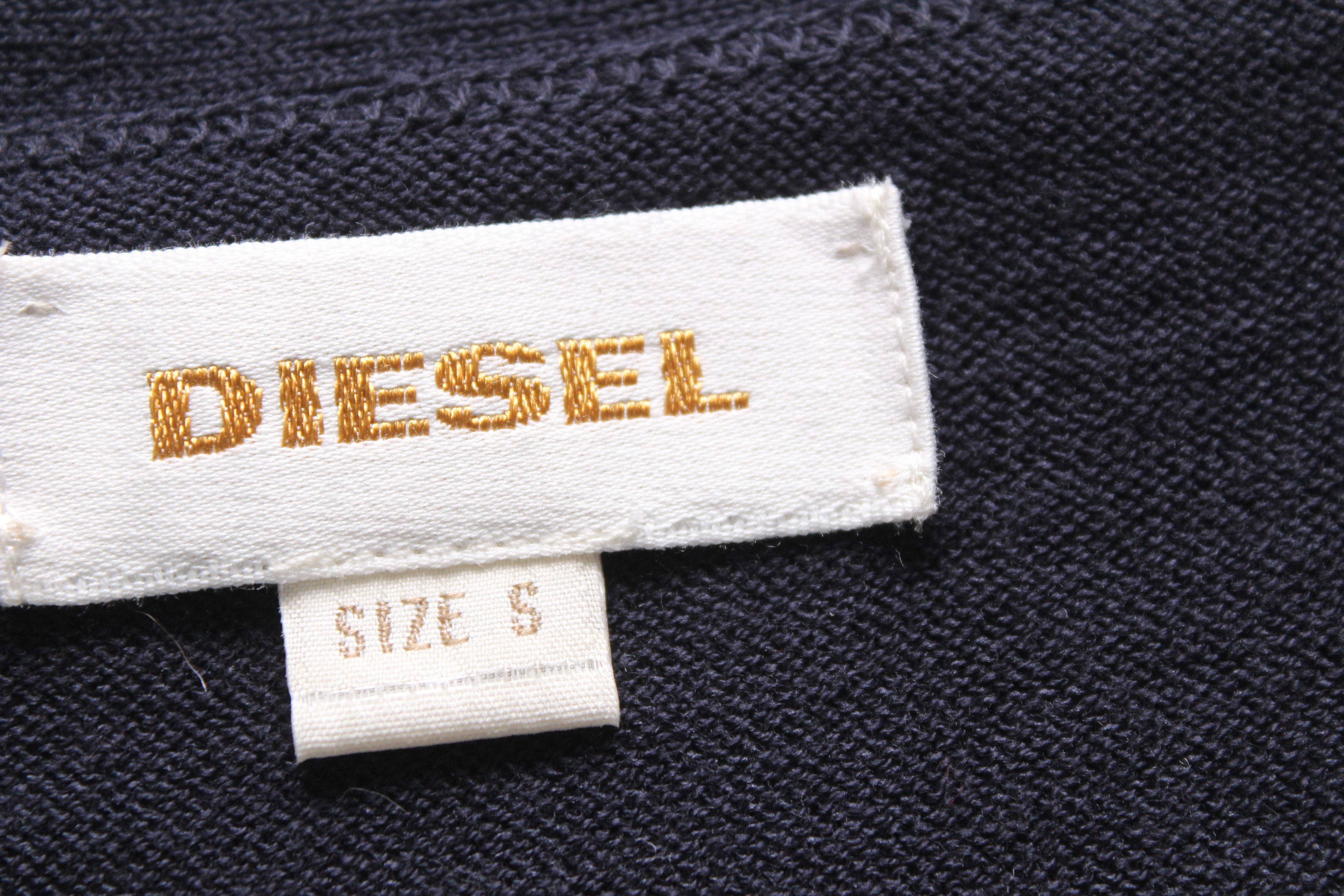 Diesel Diesel Cardigan Sweater Mens Size S New Vintage Rare Size US S / EU 44-46 / 1 - 11 Thumbnail