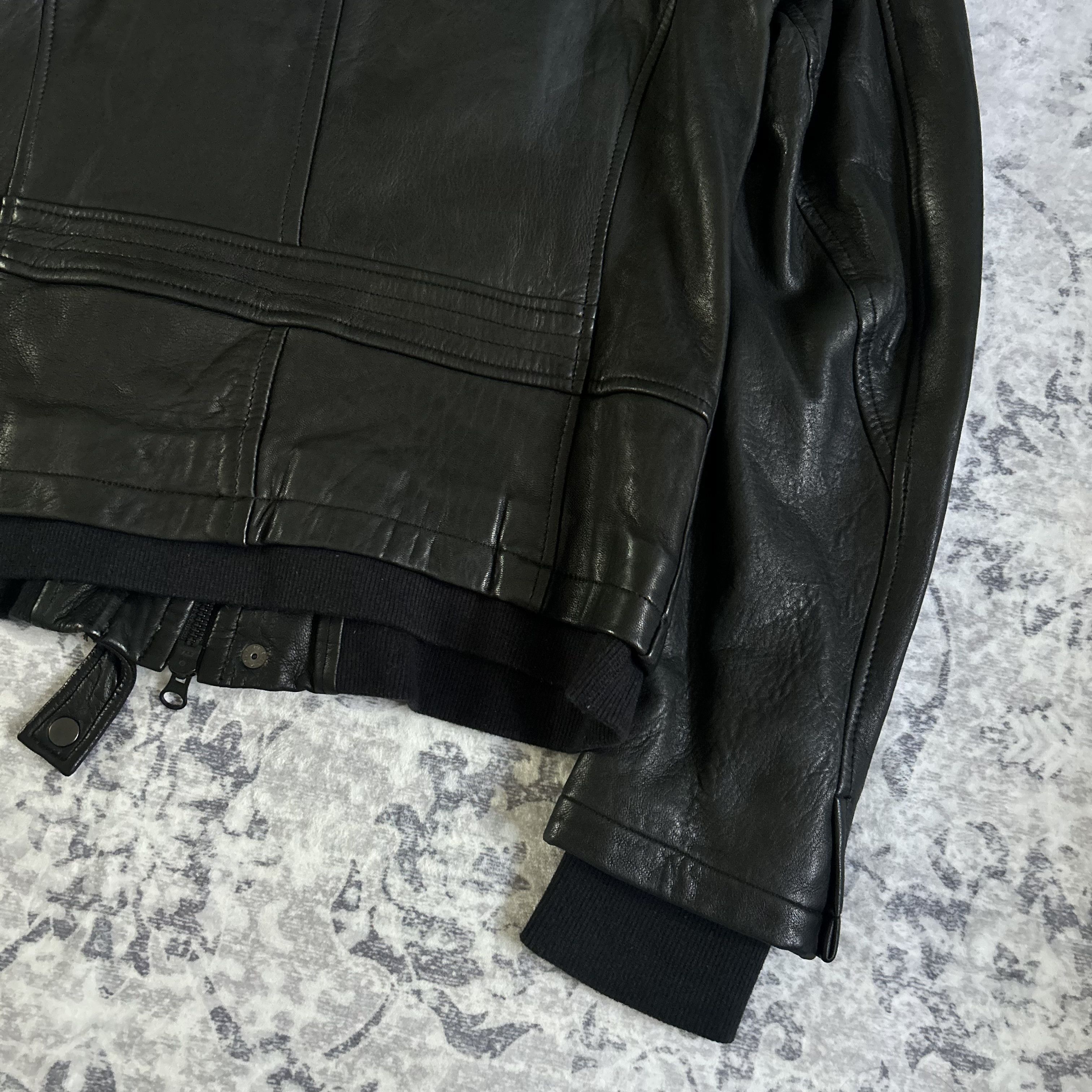 Other Shama Leather Riders Jacket Size US S / EU 44-46 / 1 - 8 Thumbnail