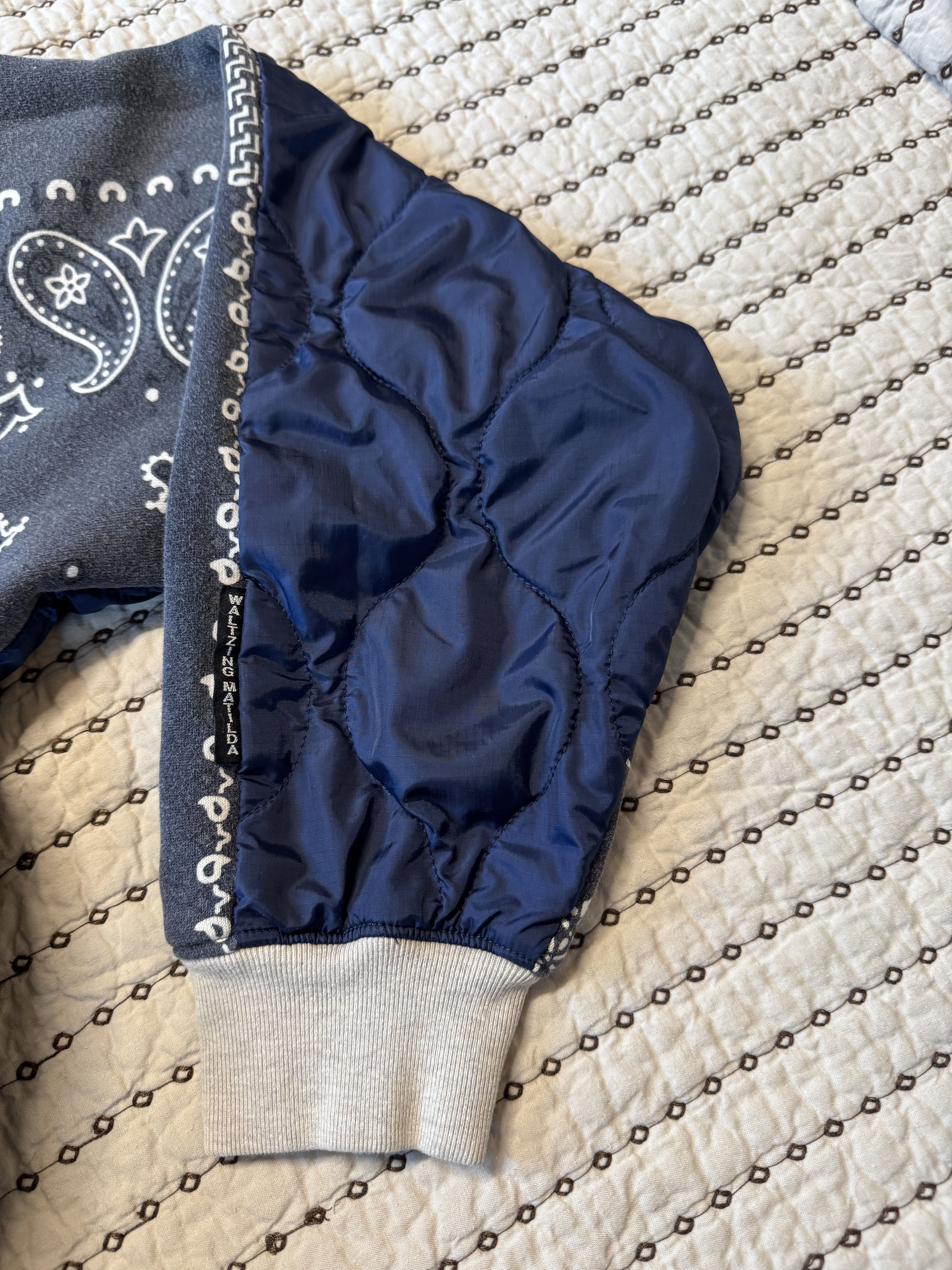 Kapital KAPITAL FLEECE BANDANA PRINT BIVOUAC HOODED SWEATSHIRT SZ 3 Size US L / EU 52-54 / 3 - 9 Thumbnail