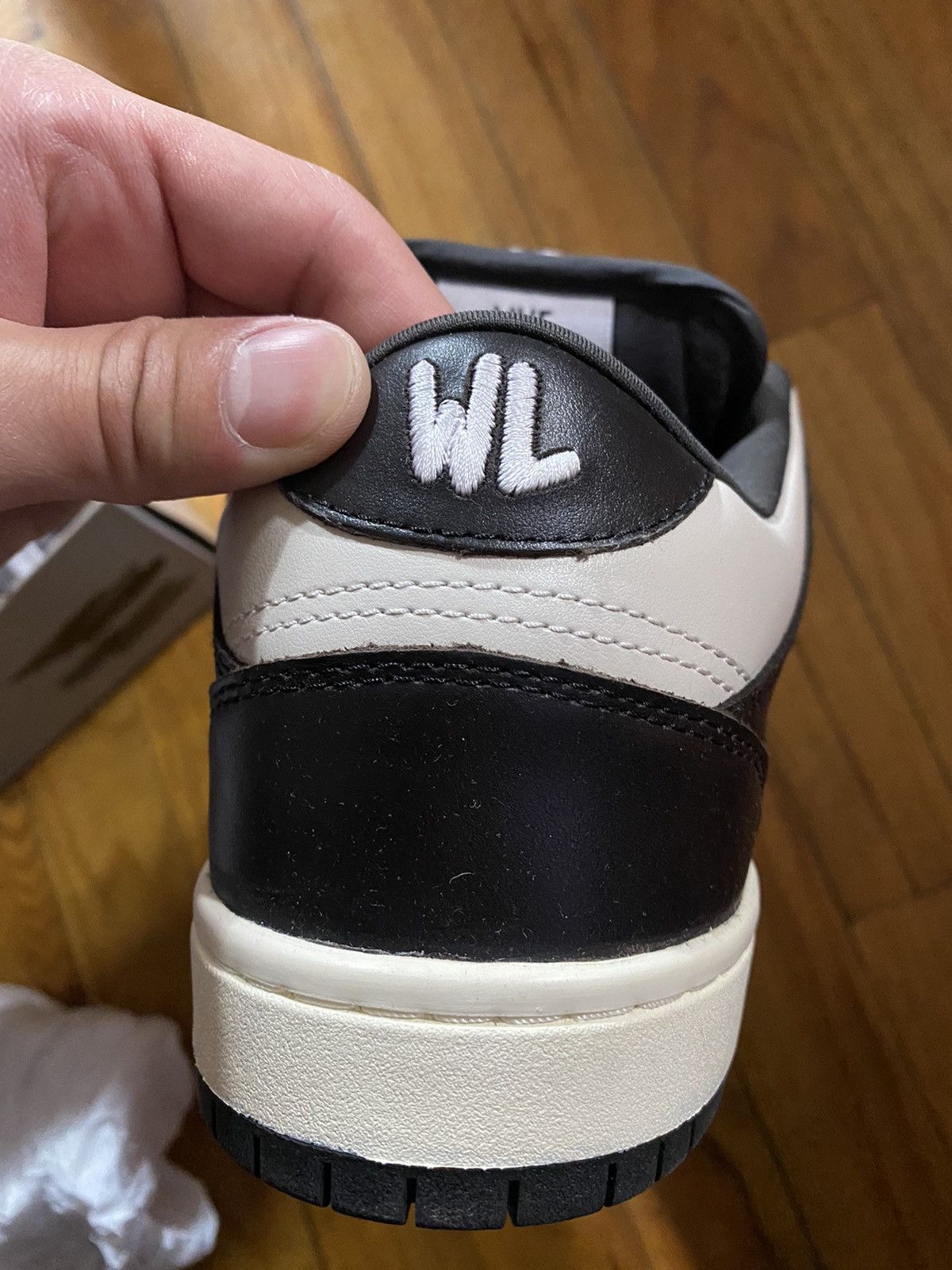 Warren Lotas Warren Lotas Bone Reaper Dunks Size US 10.5 / EU 43-44 - 10 Thumbnail