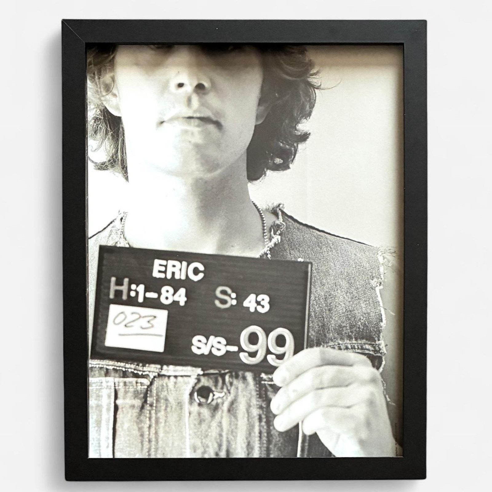 Japanese Brand × Maison Margiela × Vintage Maison Martin Margiela Archive vintage framed print 9x11 Size ONE SIZE - 1 Thumbnail