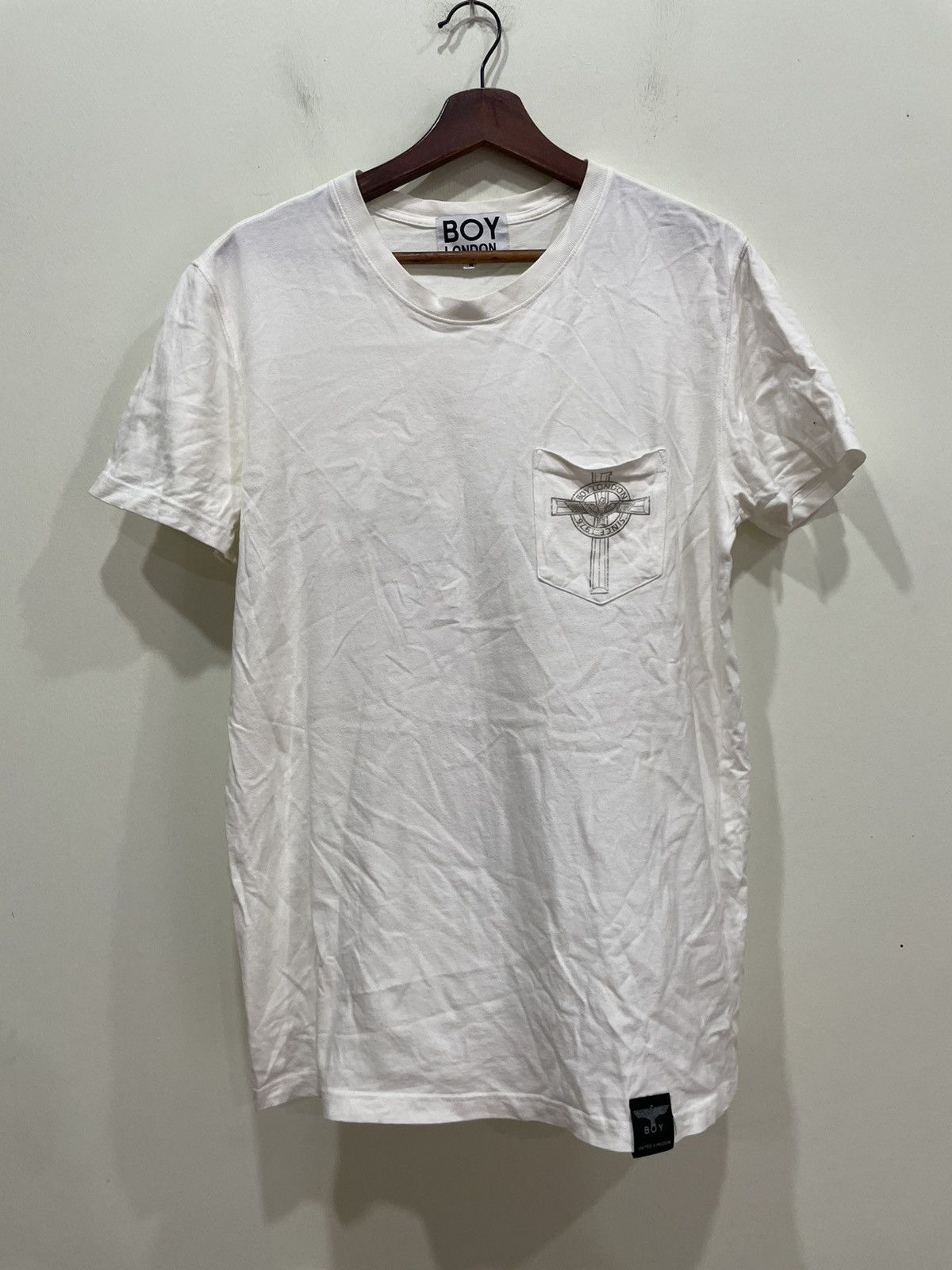Boy London Boy London Tshirt Size US M / EU 48-50 / 2 - 1 Thumbnail