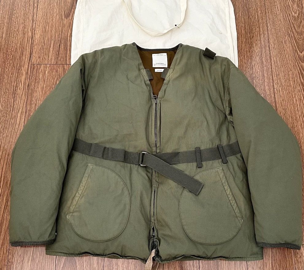 Visvim VISVIM 20AW HARRIER DOWN JKT (NY/C) Nakamura Down Velvet Jac |  Grailed