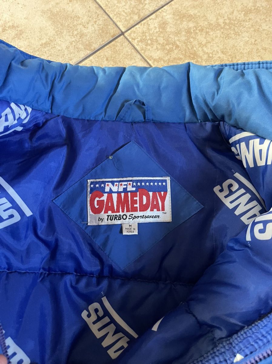 NFL × Vintage Vintage NFL GIANTS bomber jacket 90s 80s Size US M / EU 48-50 / 2 - 10 Thumbnail