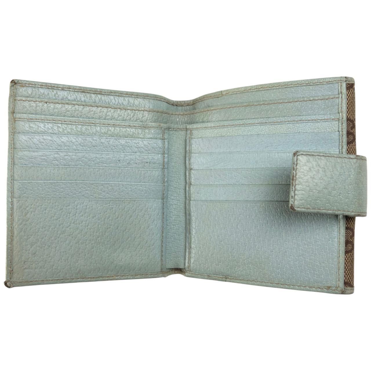 Gucci Vintage Gucci Monogram Wallet Size ONE SIZE - 4 Thumbnail