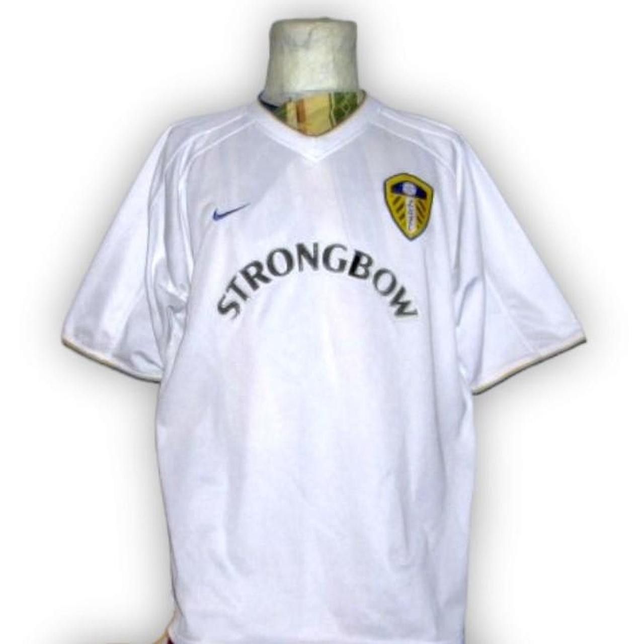 Nike Fc Leeds United 2000 2001 Away Shirt Jersey Size US L / EU 52-54 / 3 - 1 Thumbnail