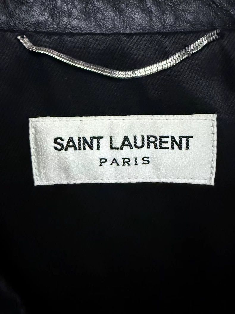 Saint Laurent Paris Saint Laurent Paris Leather jacket Size US M / EU 48-50 / 2 - 3 Thumbnail