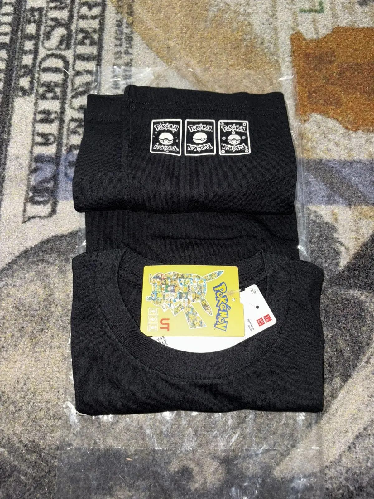 Pokemon × Uniqlo Uniqlo x Pokemon Pikachu UT Graphic T-Shirt Size US M / EU 48-50 / 2 - 3 Thumbnail