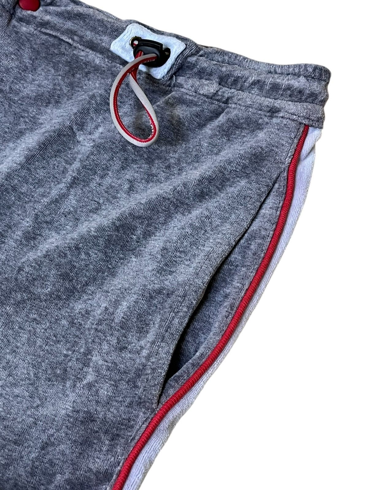 Snoop Dogg BAGGY🔥SNOOP DOGG 213 2 IN 1 VELVET BAGGY JOGGER PANTS Size US 40 / EU 56 - 9 Thumbnail