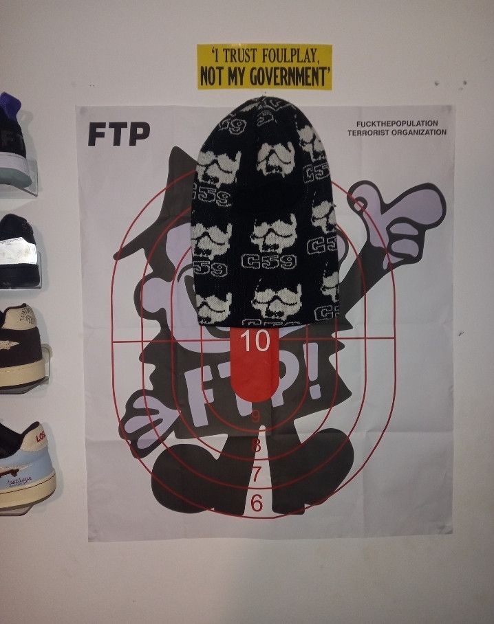 image of G59 Records G59 Greyday Eu Mask in Black, Men's