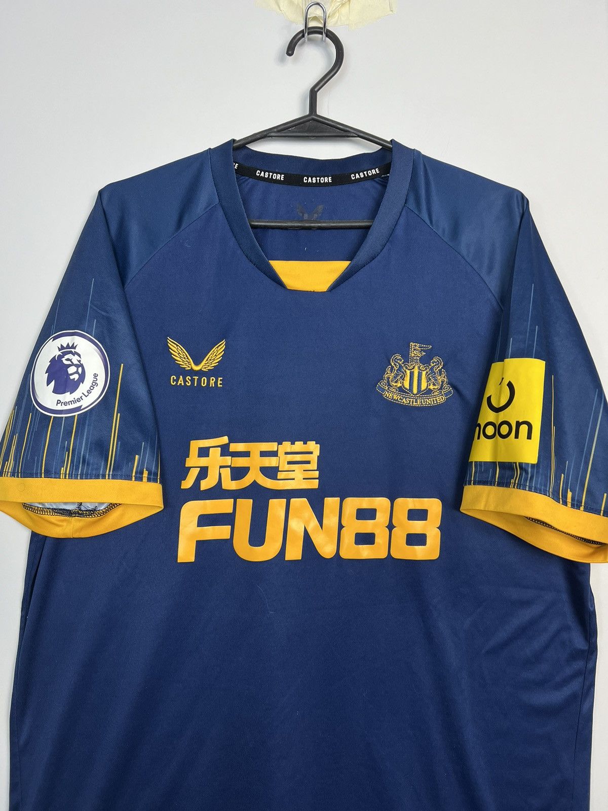 Castore Castore Newcastle United 2022Soccer Jersey Premier League Size US XL / EU 56 / 4 - 2 Thumbnail