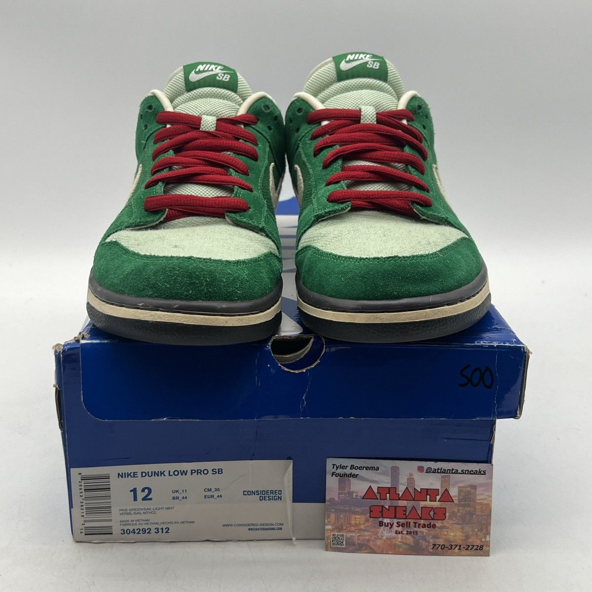 Nike Nike dunk low pro sb Size US 12 / EU 45 - 2 Thumbnail