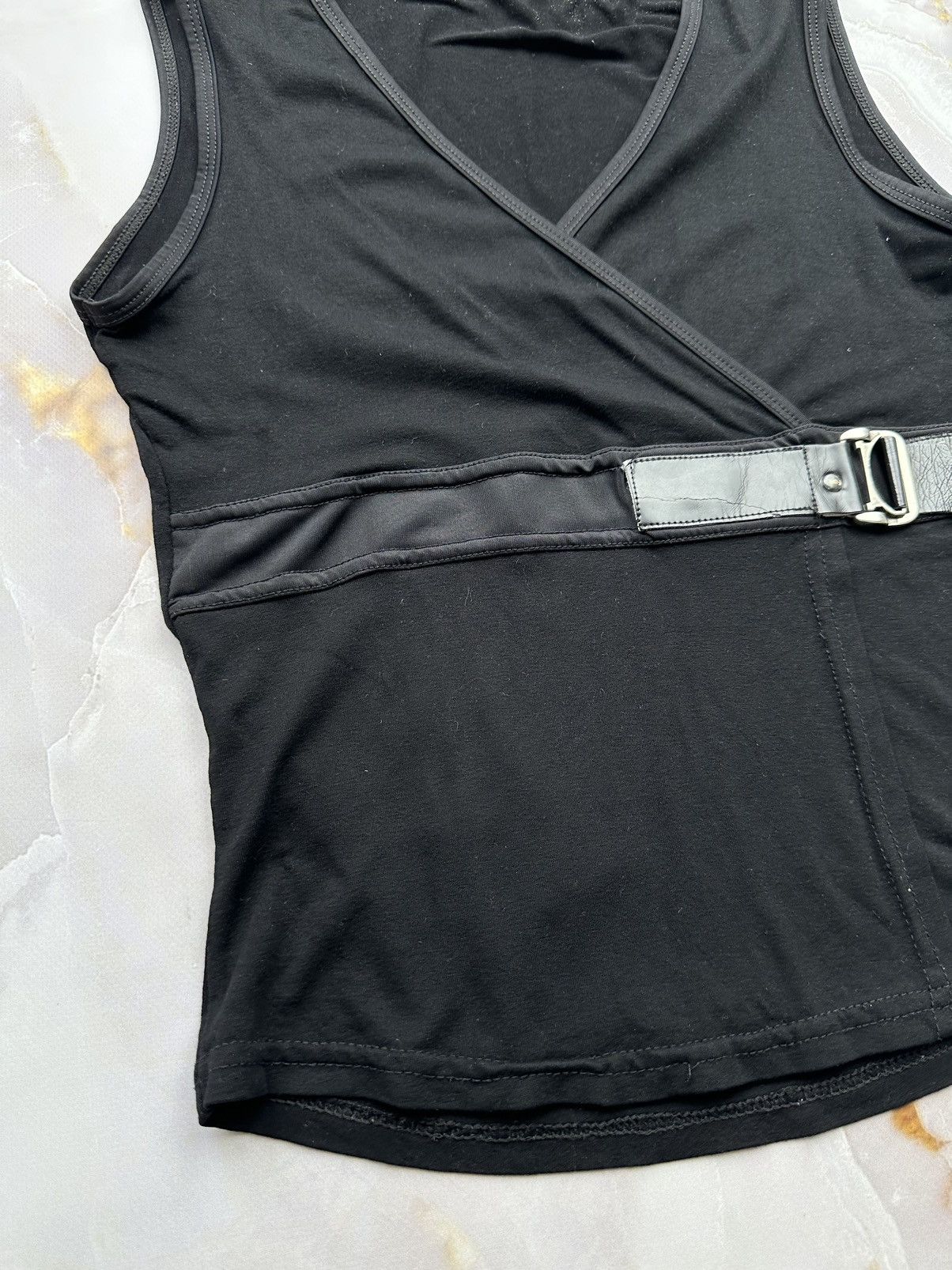 Japanese Brand Vintage Tank Top (E1) Size XS / US 0-2 / IT 36-38 - 4 Thumbnail