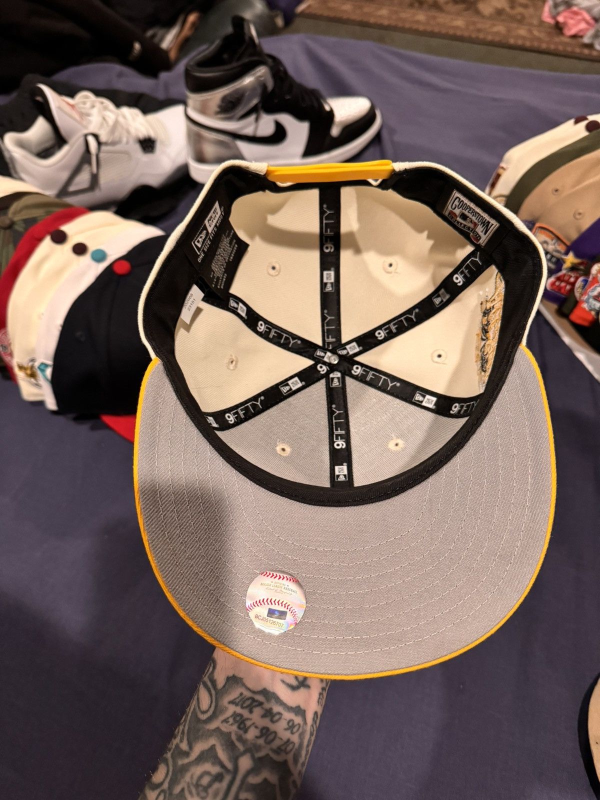 New Era New era 9fifty Milwaukee Brewers snapback Size ONE SIZE - 3 Thumbnail