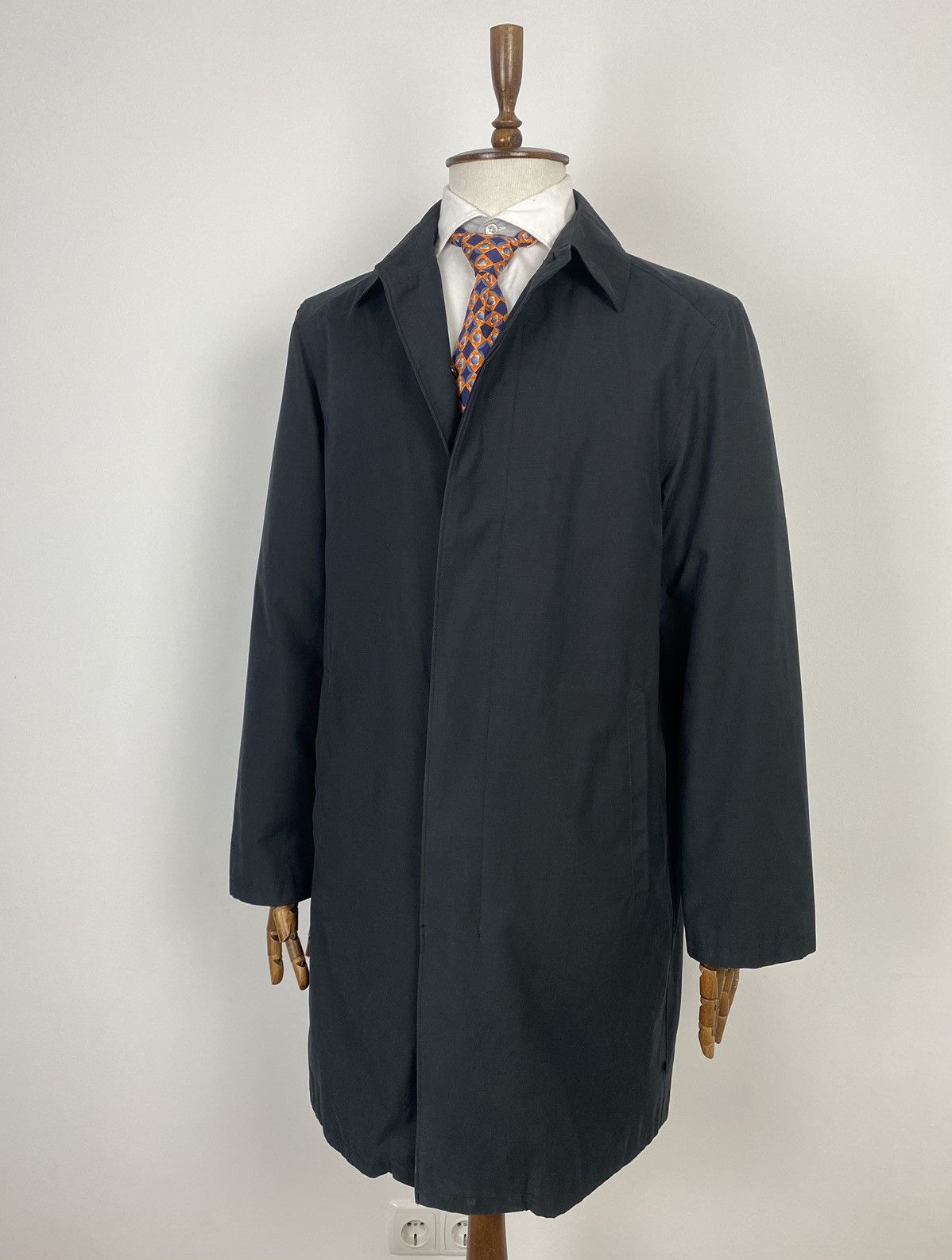 Strellson × Vintage Men’s Vintage Strellson Honda Trench Coat Jacket size 50 Size US L / EU 52-54 / 3 - 1 Thumbnail