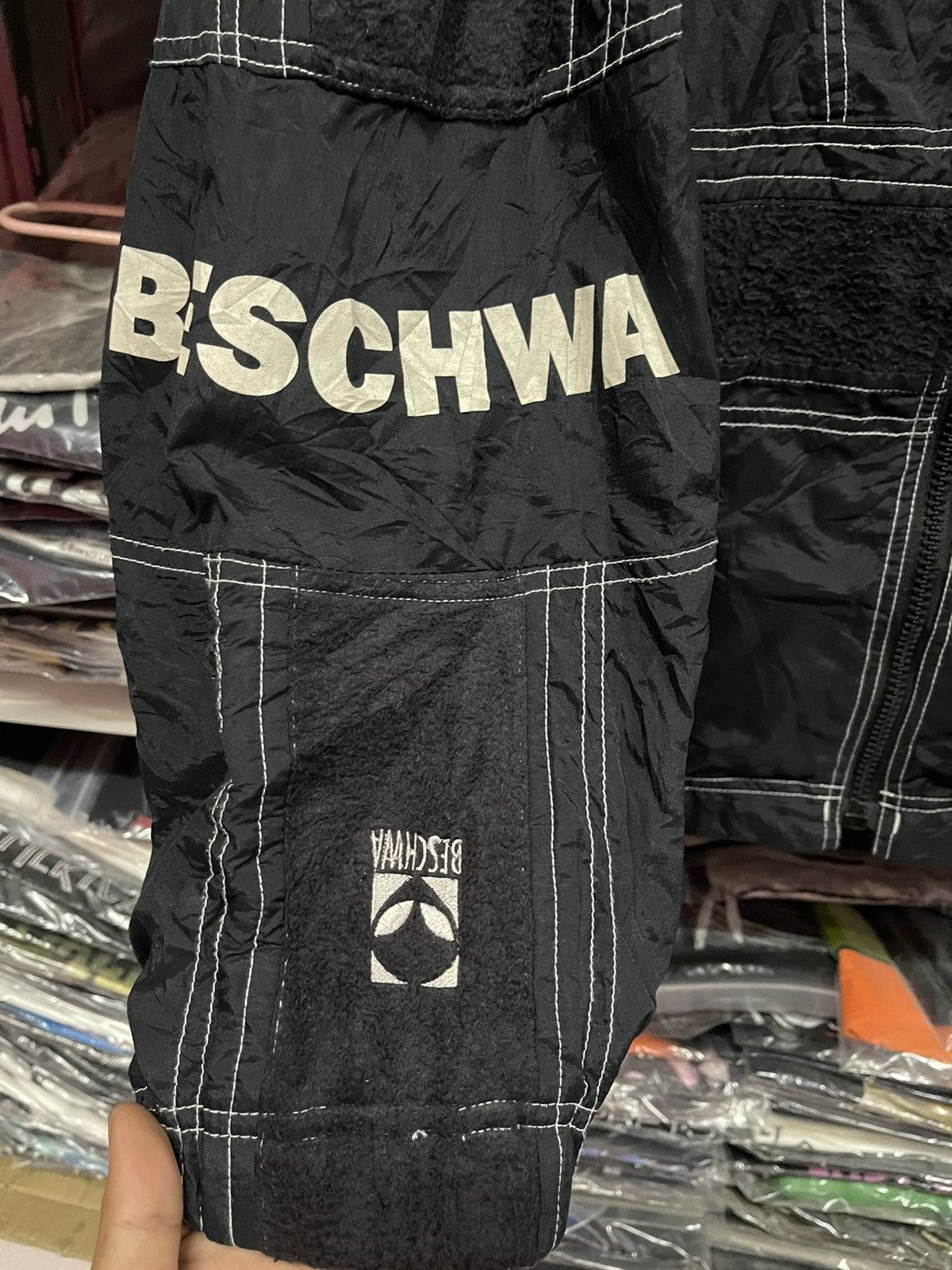 Japanese Brand × Vintage Vintage 90s Beschwa Jacket🔥🔥🔥 Size US M / EU 48-50 / 2 - 5 Thumbnail