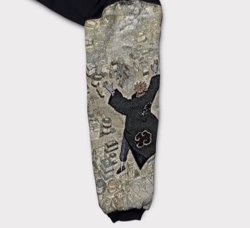 Nike 1 of 1 Nike Rework Hoodie ( Pain Akatsuki ) XXL Size US XXL / EU 58 / 5 - 3 Thumbnail
