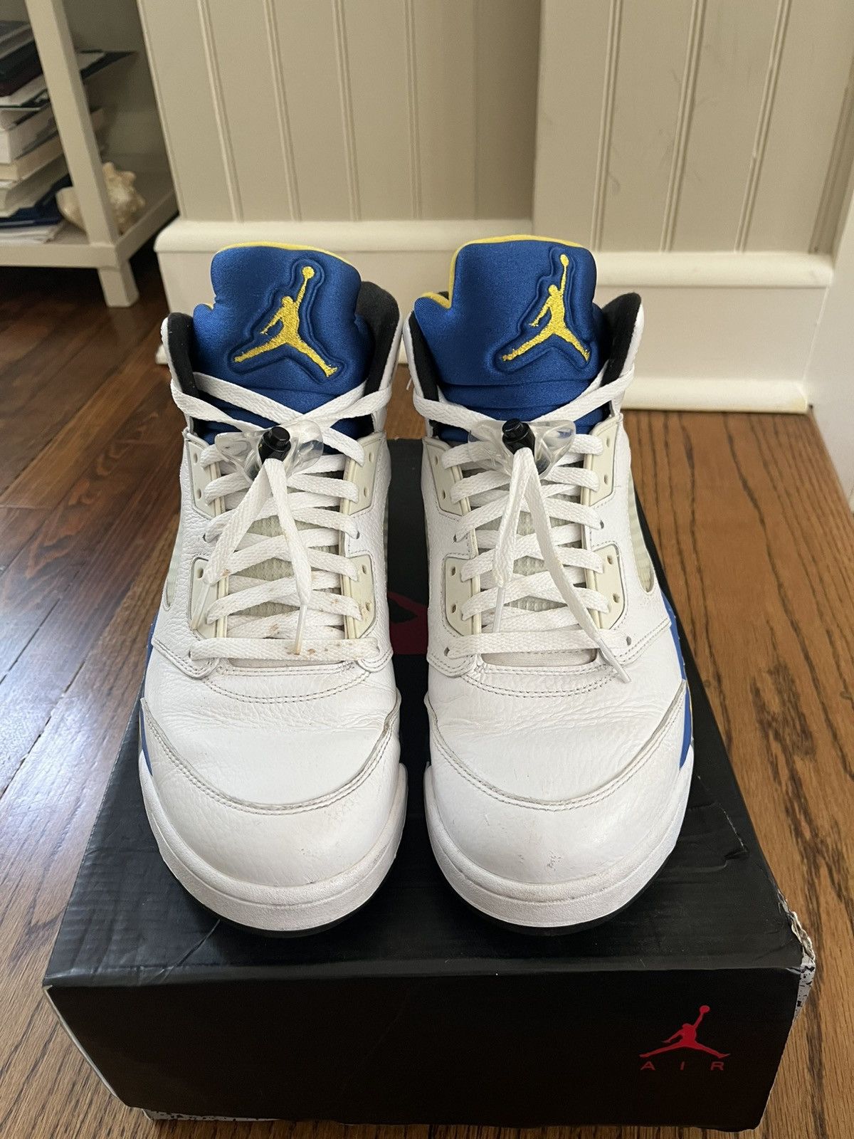 Jordan Brand Jordan 5 Laney Size US 12 / EU 45 - 3 Thumbnail
