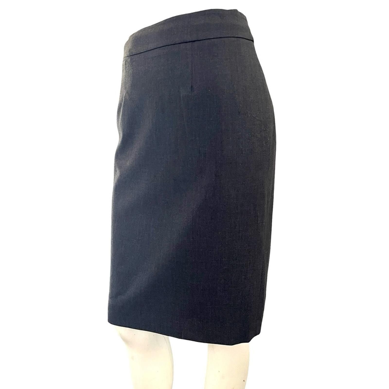 Calvin Klein Calvin Klein Classic Black Pencil Skirt in size P Size 25" / US 0 / IT 36 - 1 Thumbnail