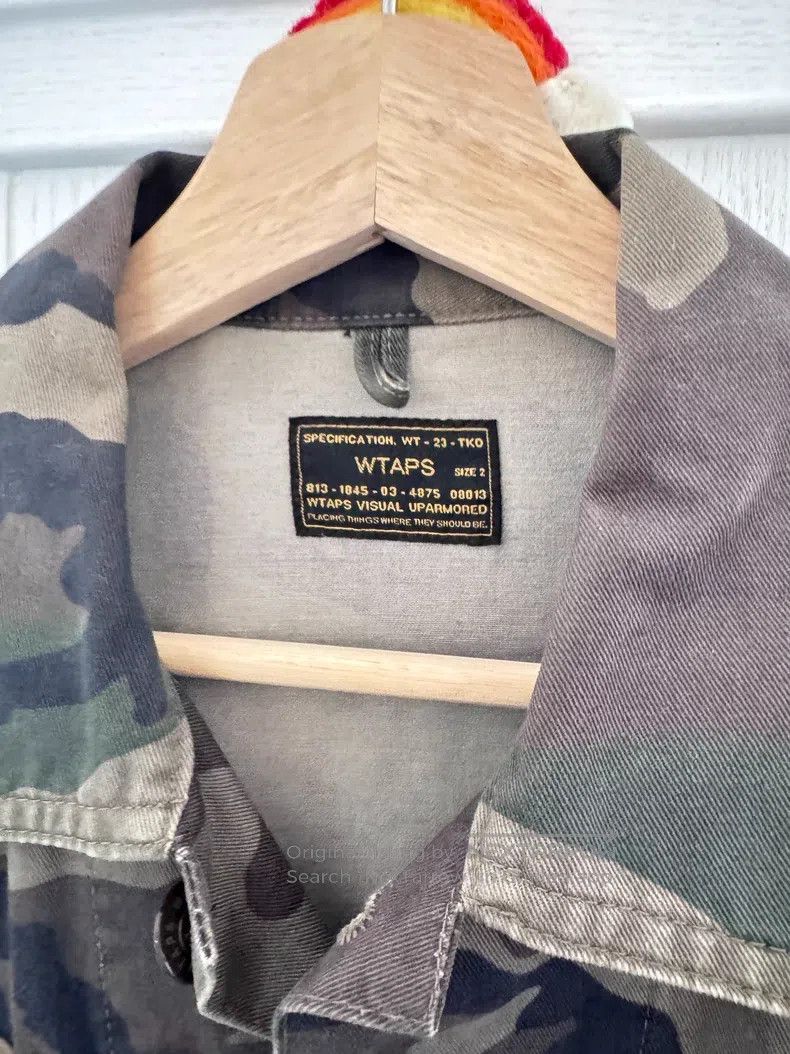 Wtaps Wtaps Camouflage Shirt Size US M / EU 48-50 / 2 - 2 Thumbnail