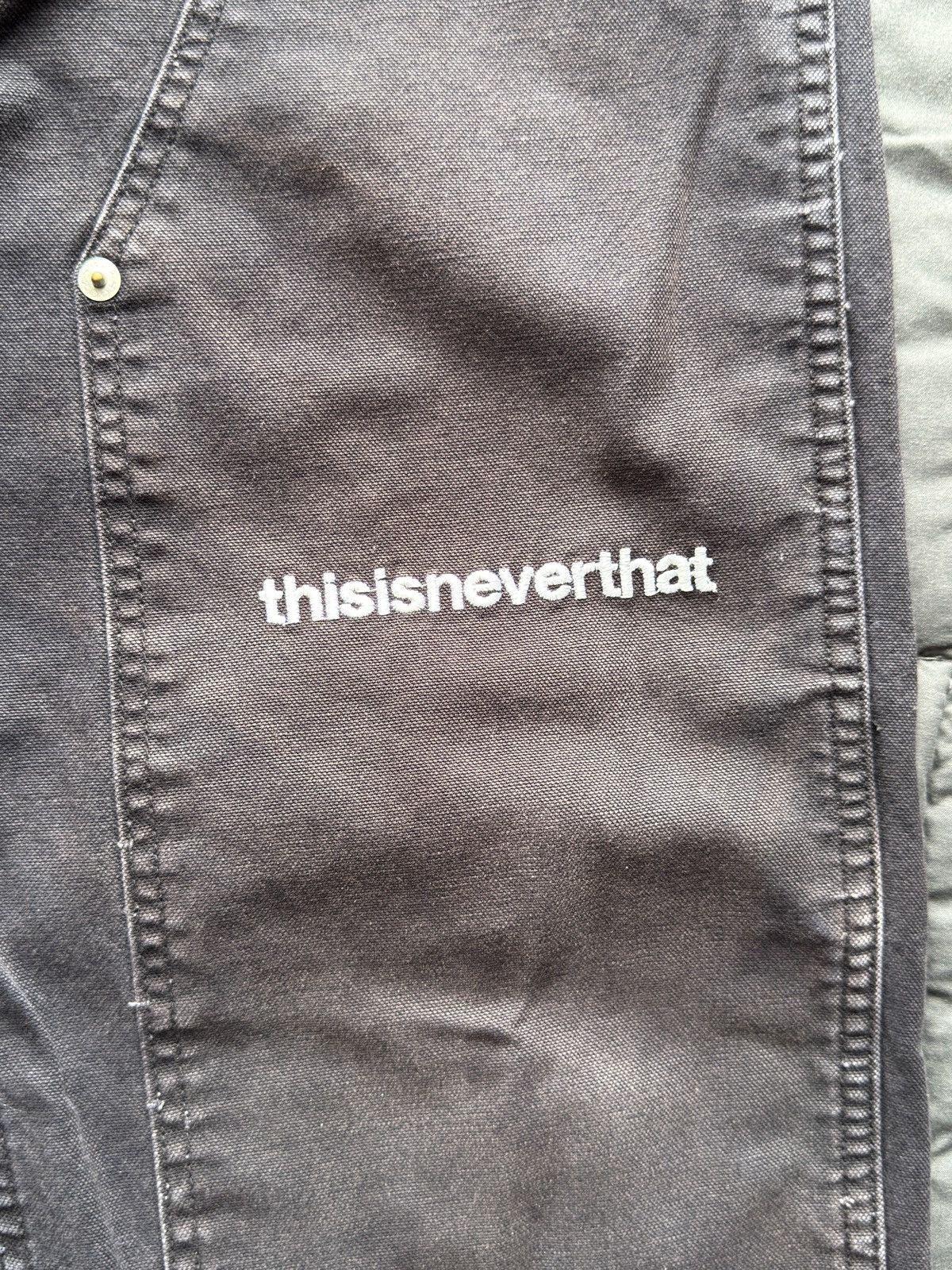 thisisneverthat Thisisneverthat SE/SP01-010224 Work Jeans Size US 30 / EU 46 - 2 Thumbnail