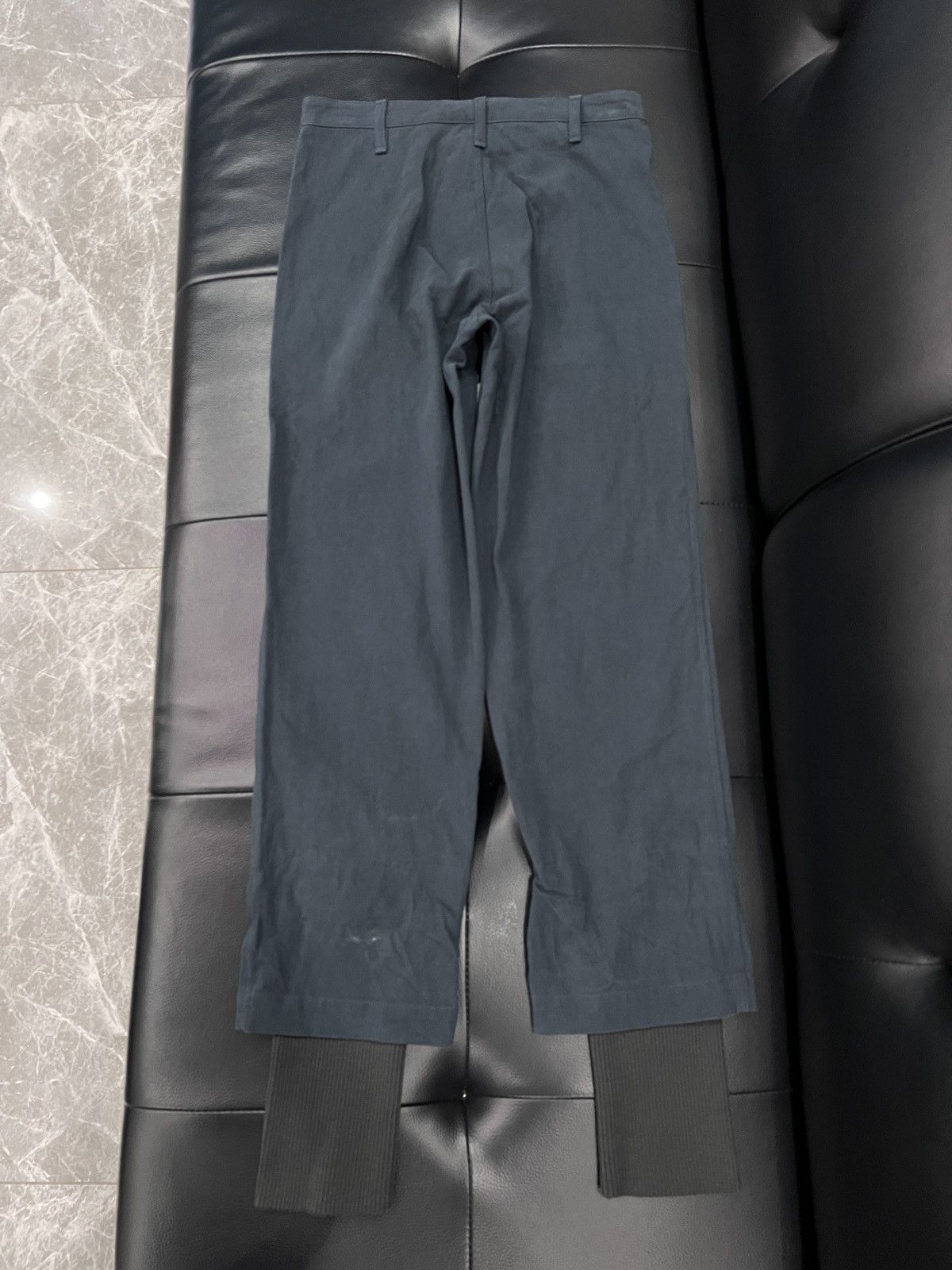 Y's Y’s by Yohji Yamamoto AW11 Ribbed Deconstructed Tailored Tro Size US 28 / EU 44 - 2 Thumbnail