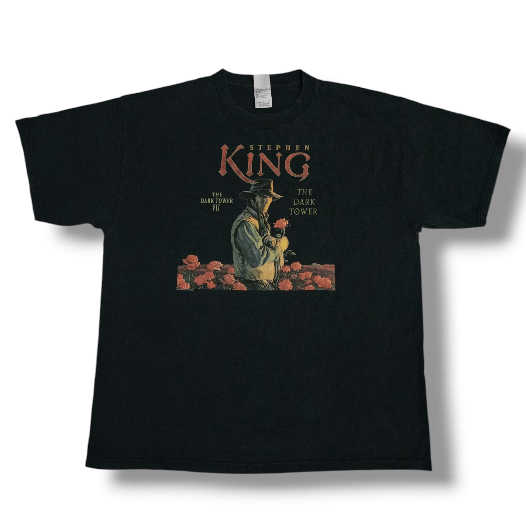 Vintage Vintage the dark tower T shirt/Stephen king/movie t shirt Size US XL / EU 56 / 4 - 1 Thumbnail